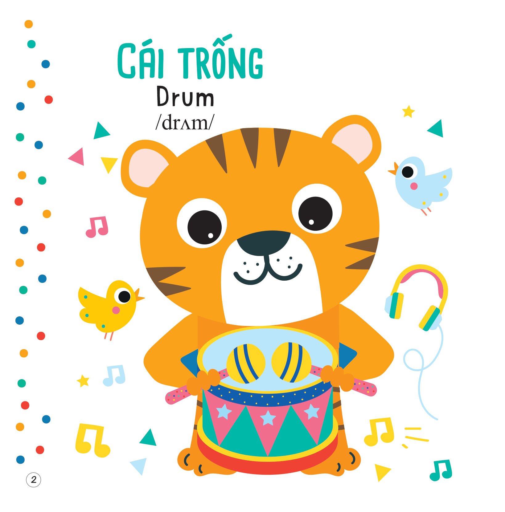 tủ sách sáng tạo - tô màu ngộ nghĩnh - âm nhạc