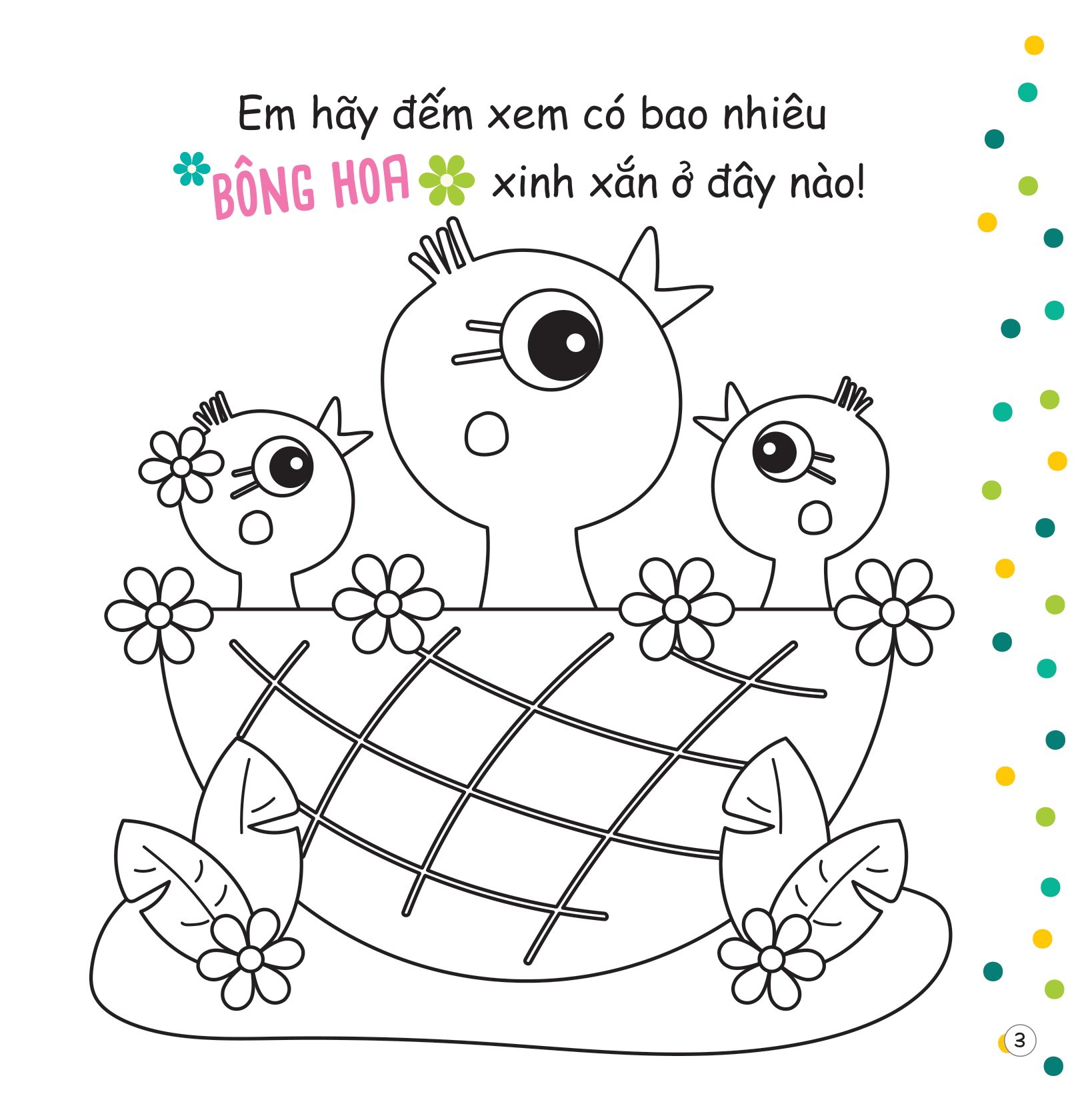 tủ sách sáng tạo - tô màu ngộ nghĩnh - các mùa trong năm