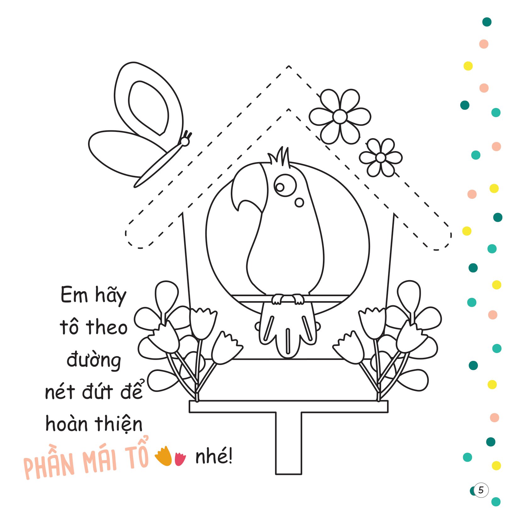 tủ sách sáng tạo - tô màu ngộ nghĩnh - các mùa trong năm