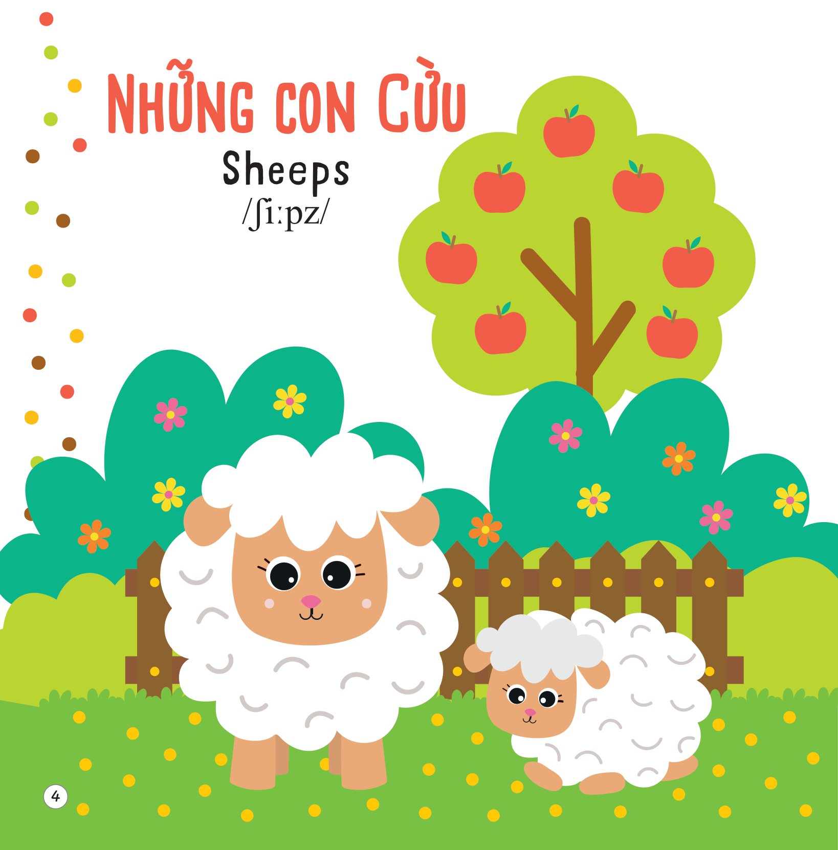 tủ sách sáng tạo - tô màu ngộ nghĩnh - công viên