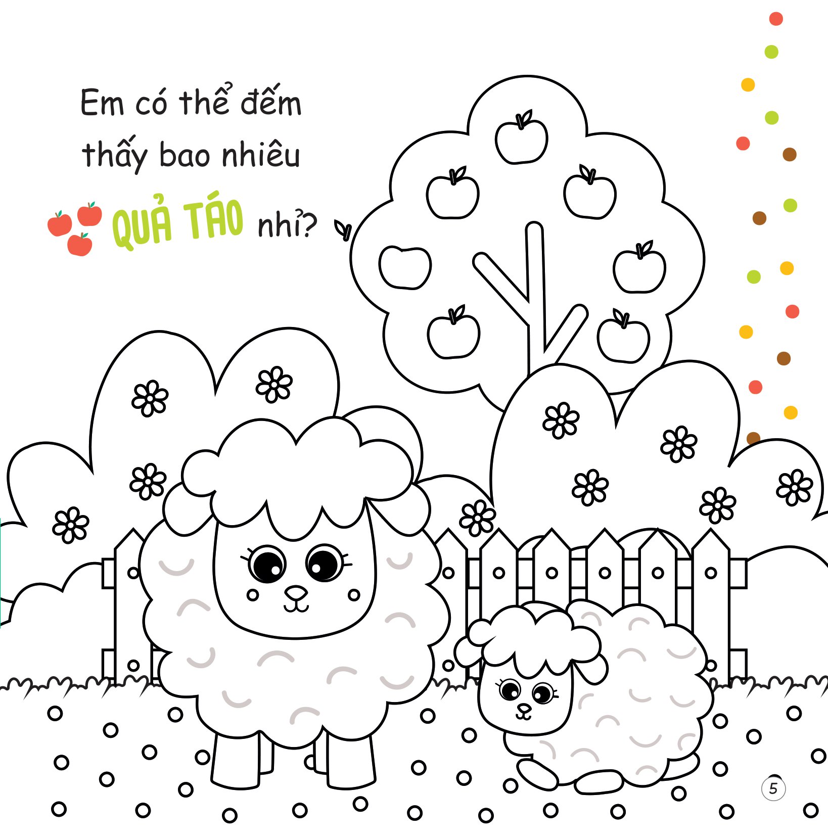 tủ sách sáng tạo - tô màu ngộ nghĩnh - công viên