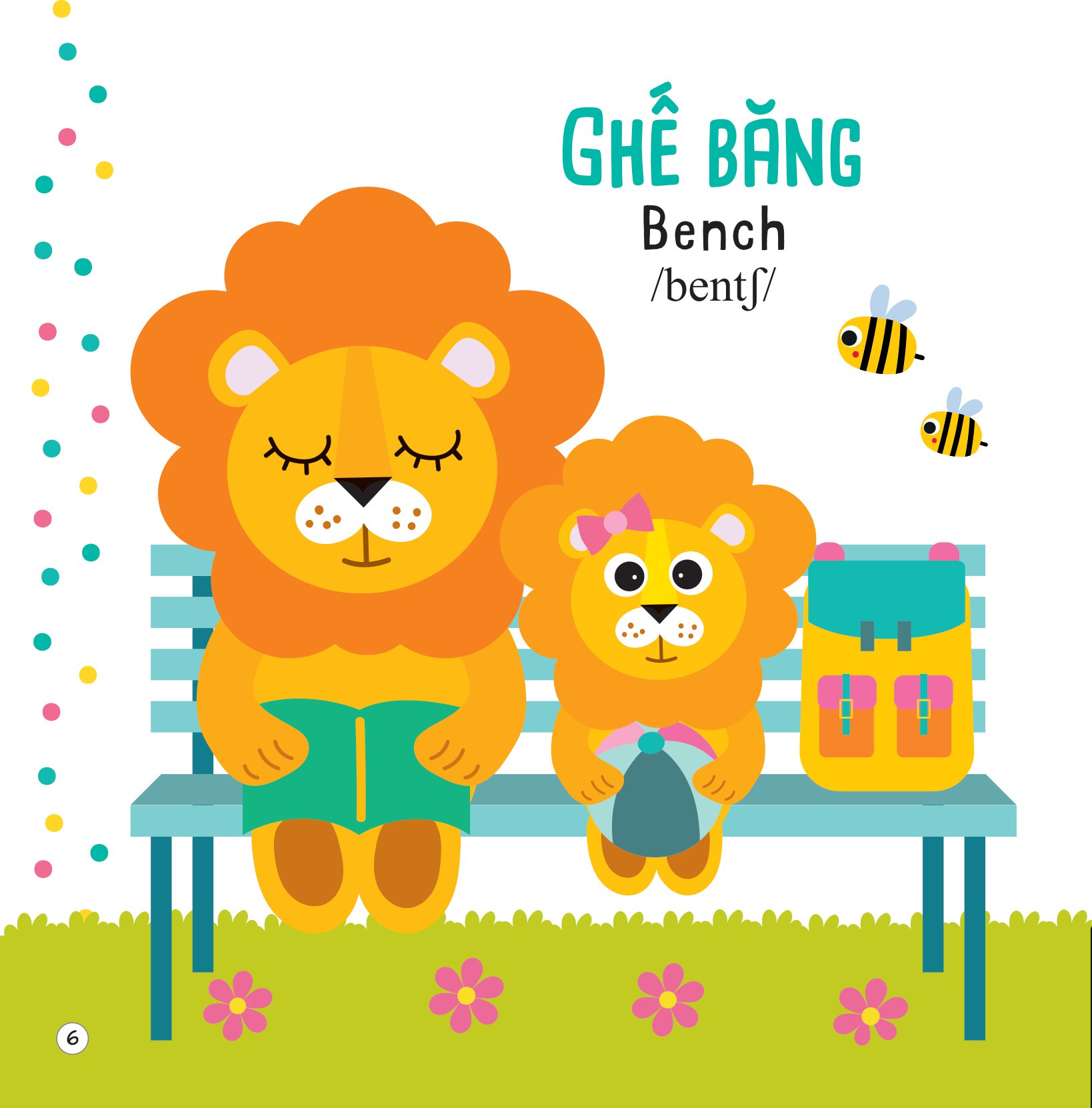 tủ sách sáng tạo - tô màu ngộ nghĩnh - công viên