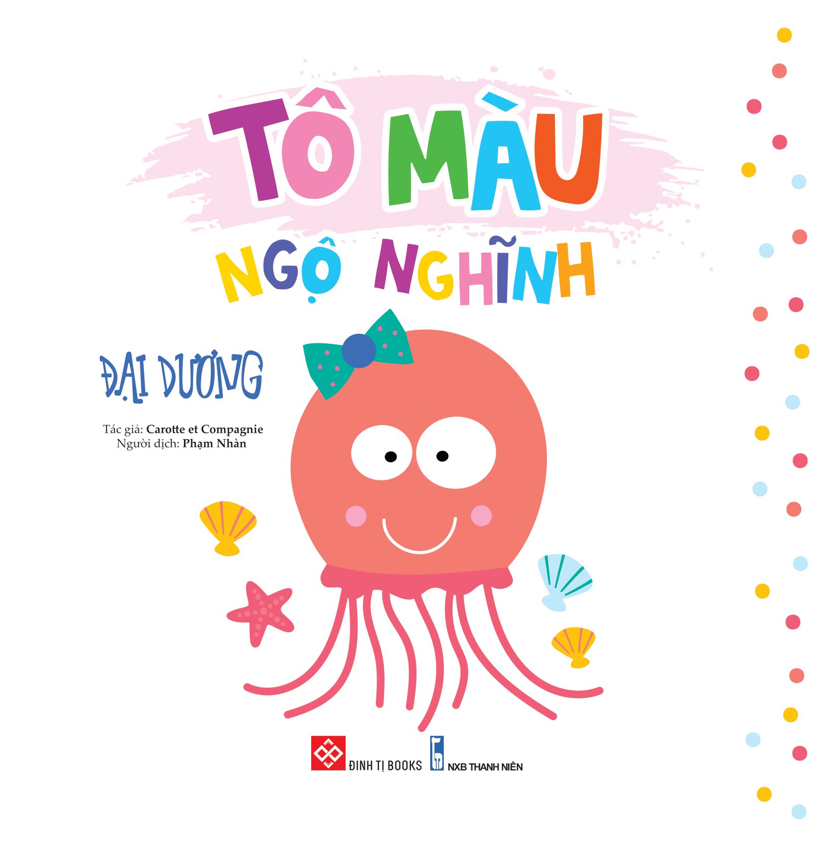 tủ sách sáng tạo - tô màu ngộ nghĩnh - đại dương