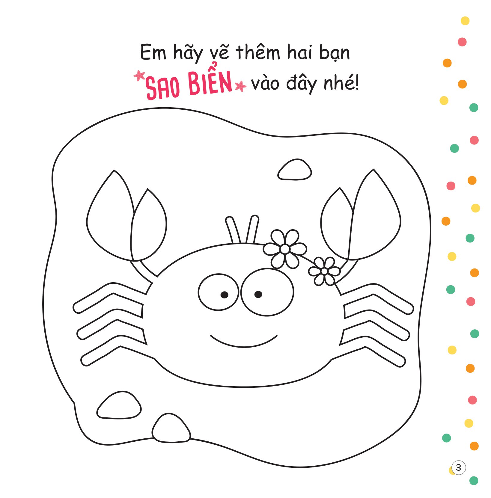 tủ sách sáng tạo - tô màu ngộ nghĩnh - đại dương