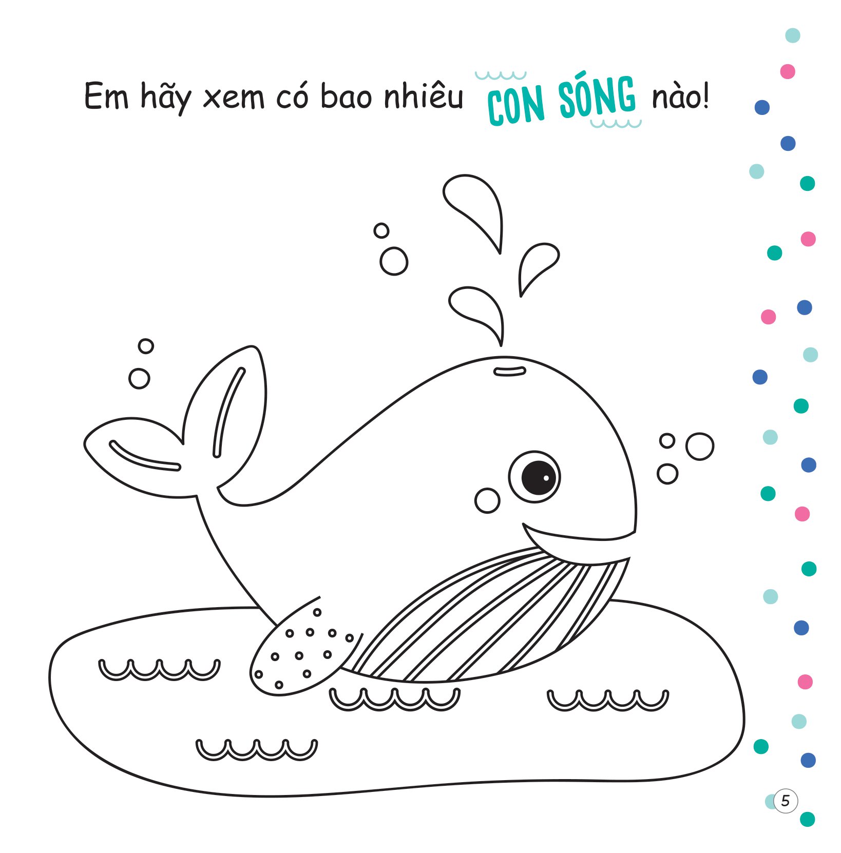 tủ sách sáng tạo - tô màu ngộ nghĩnh - đại dương