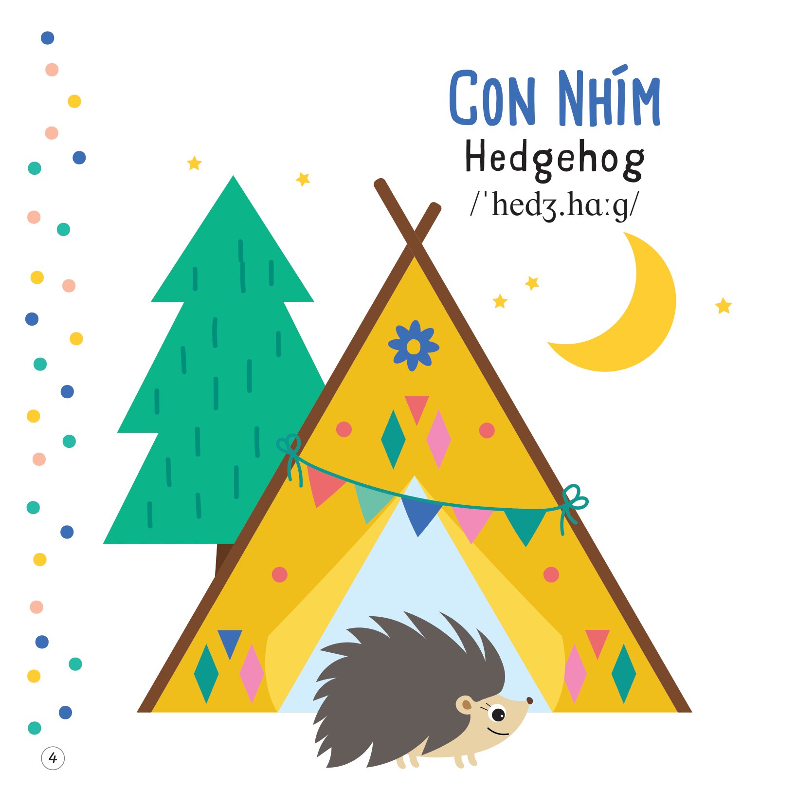 tủ sách sáng tạo - tô màu ngộ nghĩnh - khu rừng