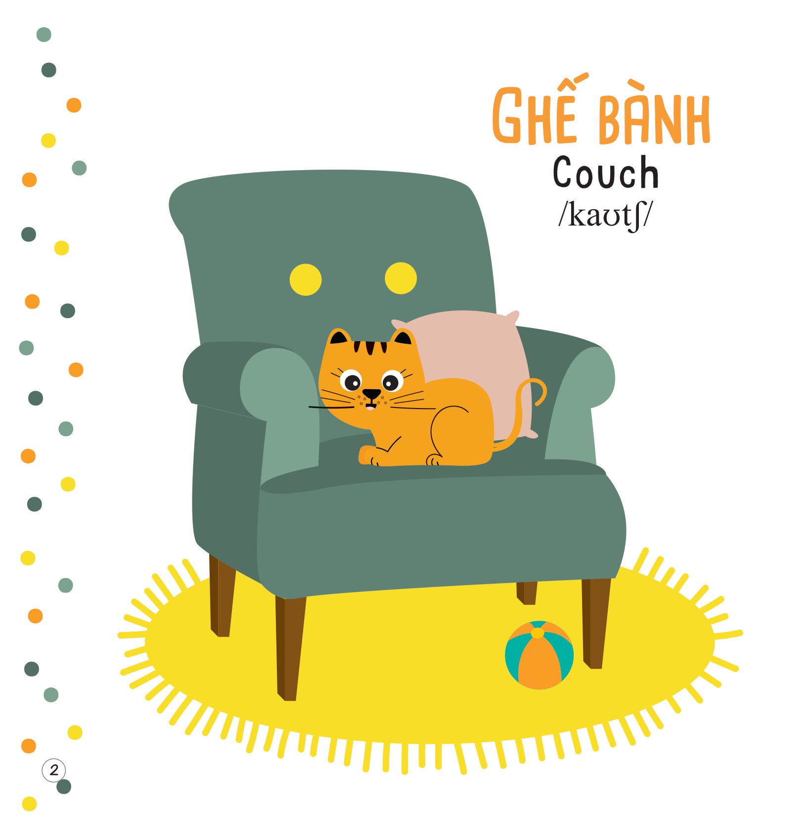 tủ sách sáng tạo - tô màu ngộ nghĩnh - ngôi nhà của bé