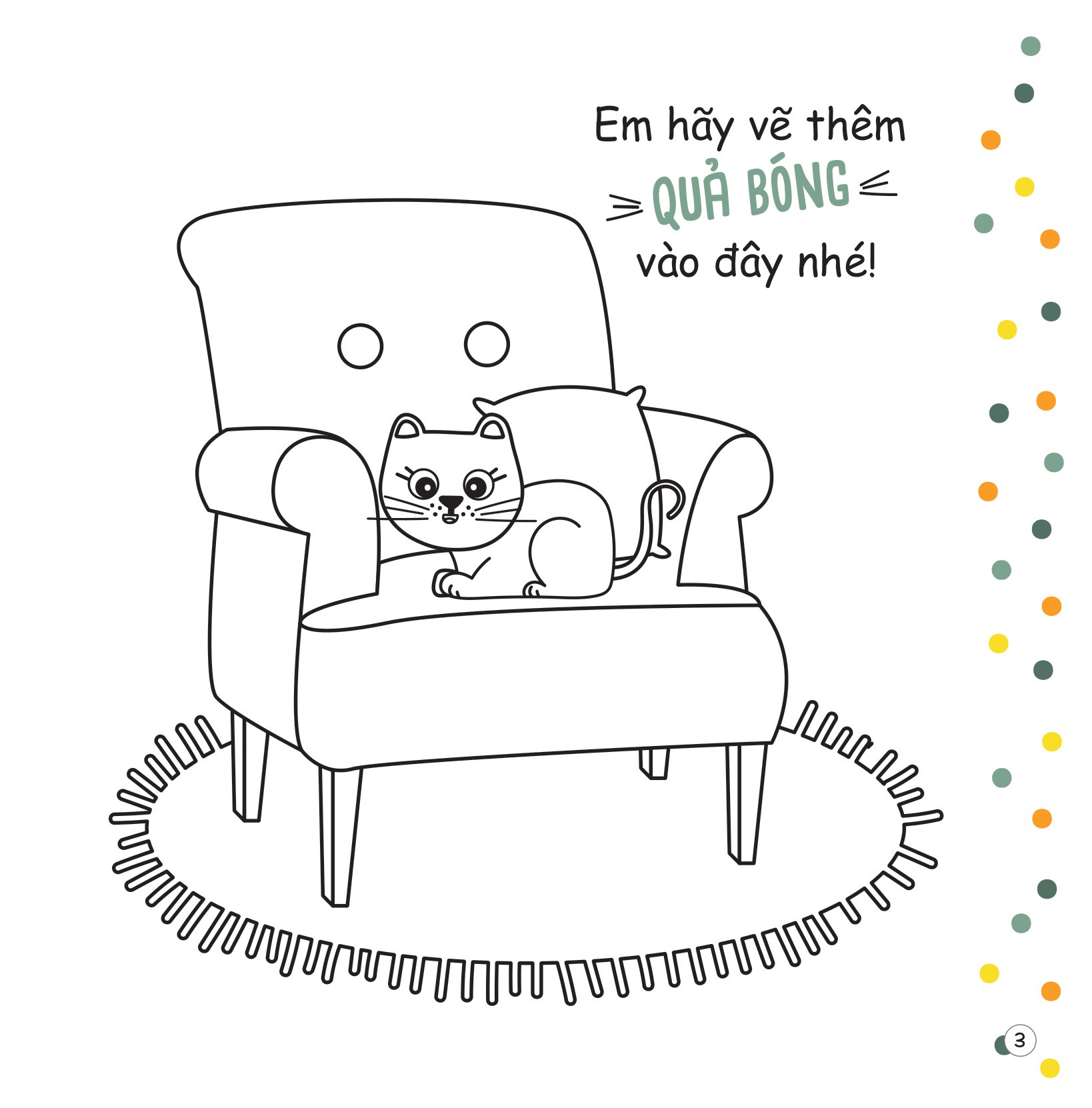 tủ sách sáng tạo - tô màu ngộ nghĩnh - ngôi nhà của bé