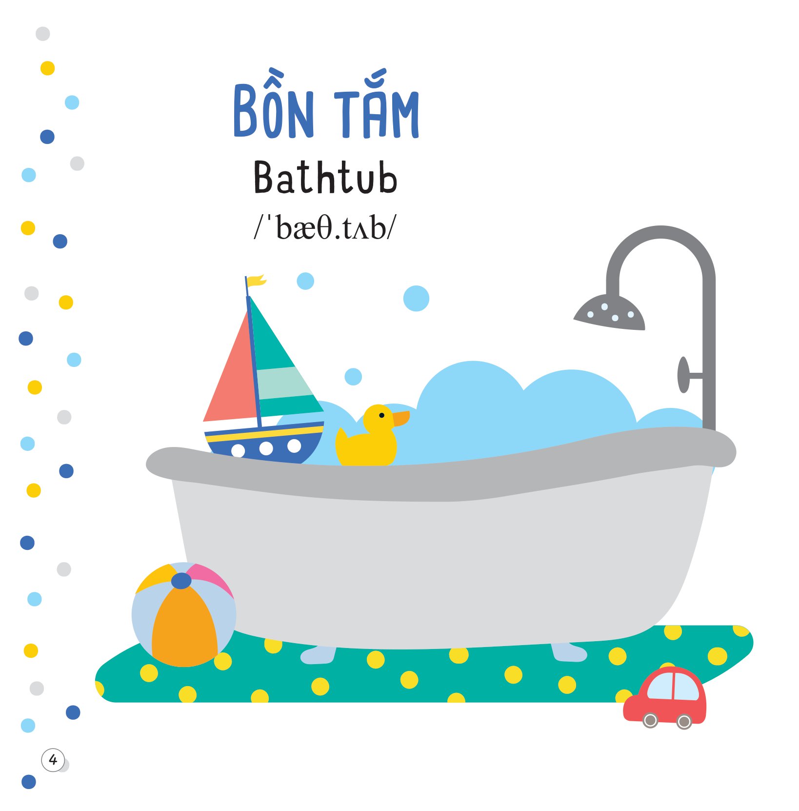 tủ sách sáng tạo - tô màu ngộ nghĩnh - ngôi nhà của bé