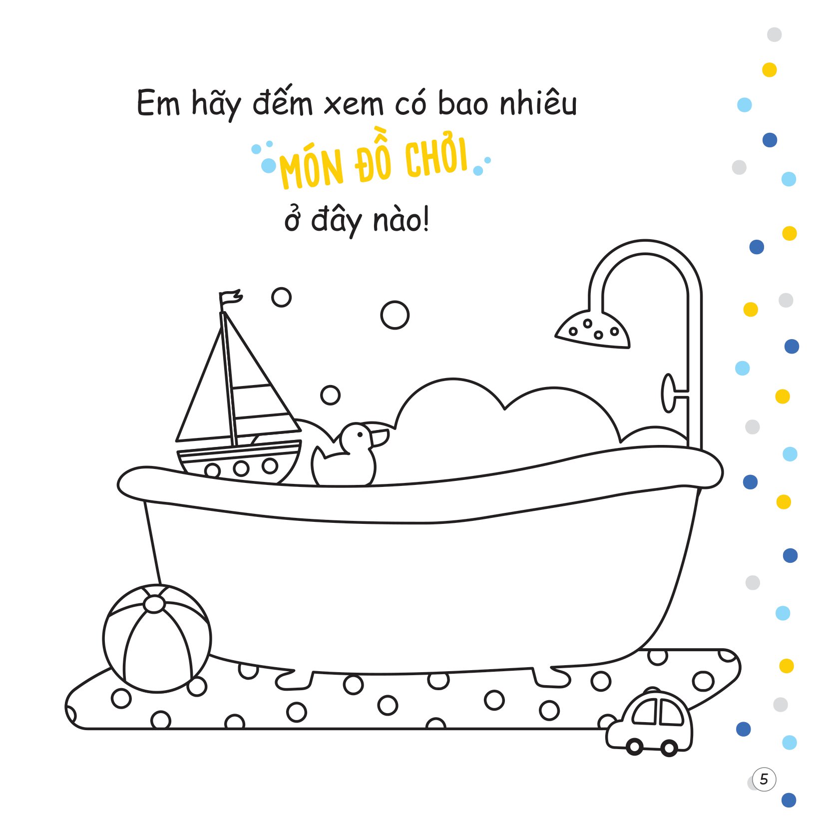 tủ sách sáng tạo - tô màu ngộ nghĩnh - ngôi nhà của bé