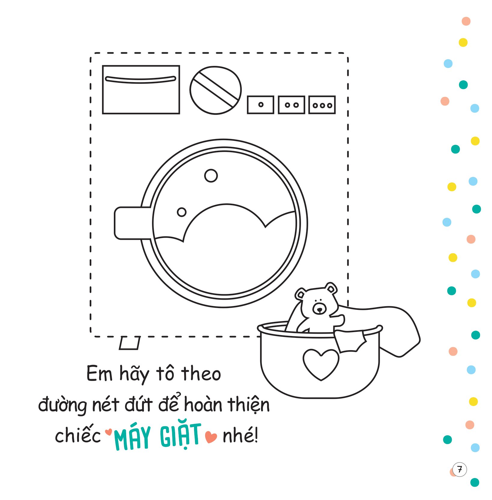 tủ sách sáng tạo - tô màu ngộ nghĩnh - ngôi nhà của bé