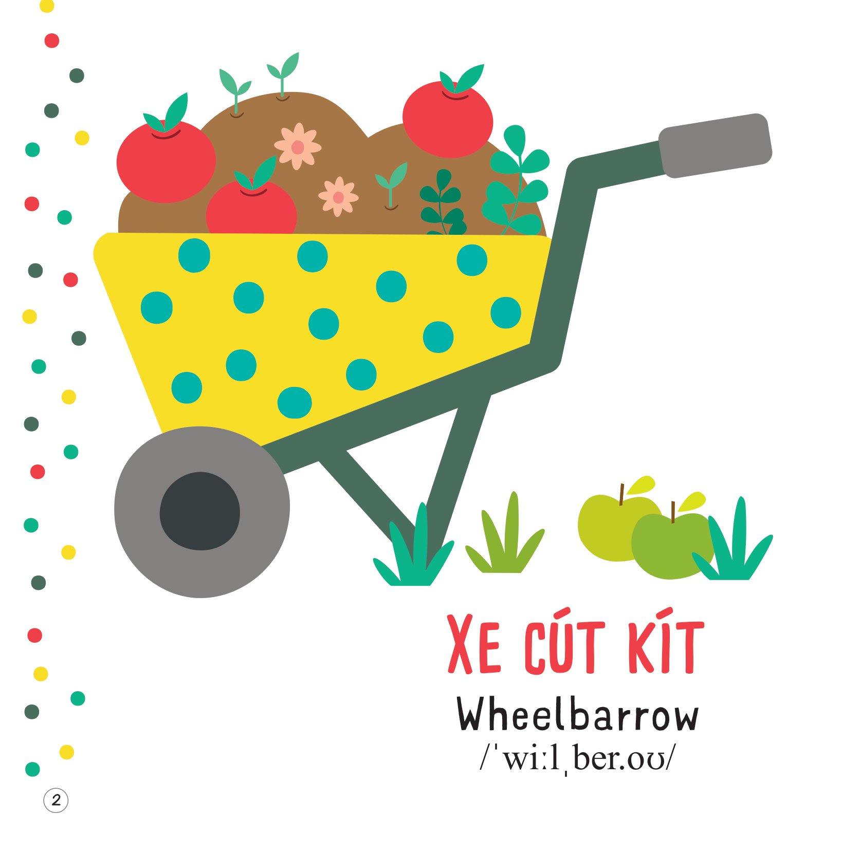 tủ sách sáng tạo - tô màu ngộ nghĩnh - nông trại