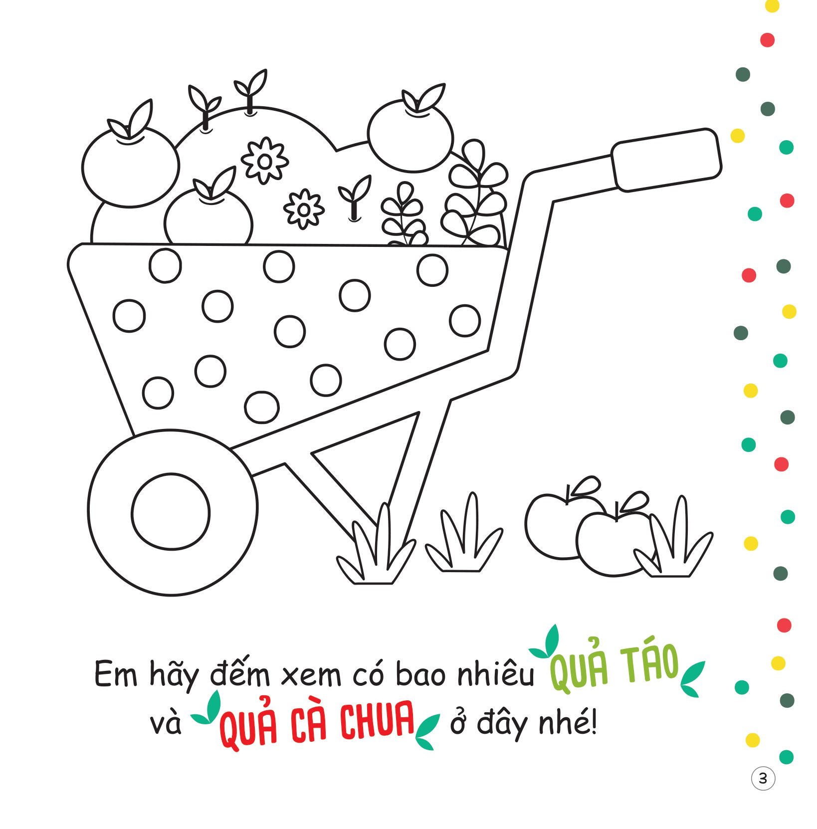 tủ sách sáng tạo - tô màu ngộ nghĩnh - nông trại