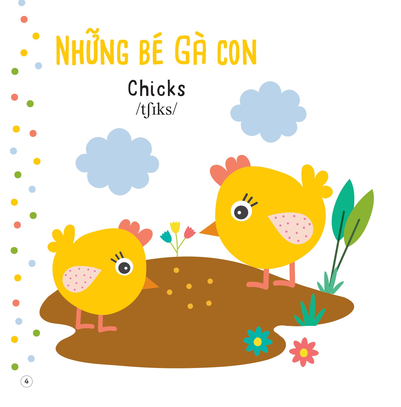 tủ sách sáng tạo - tô màu ngộ nghĩnh - nông trại