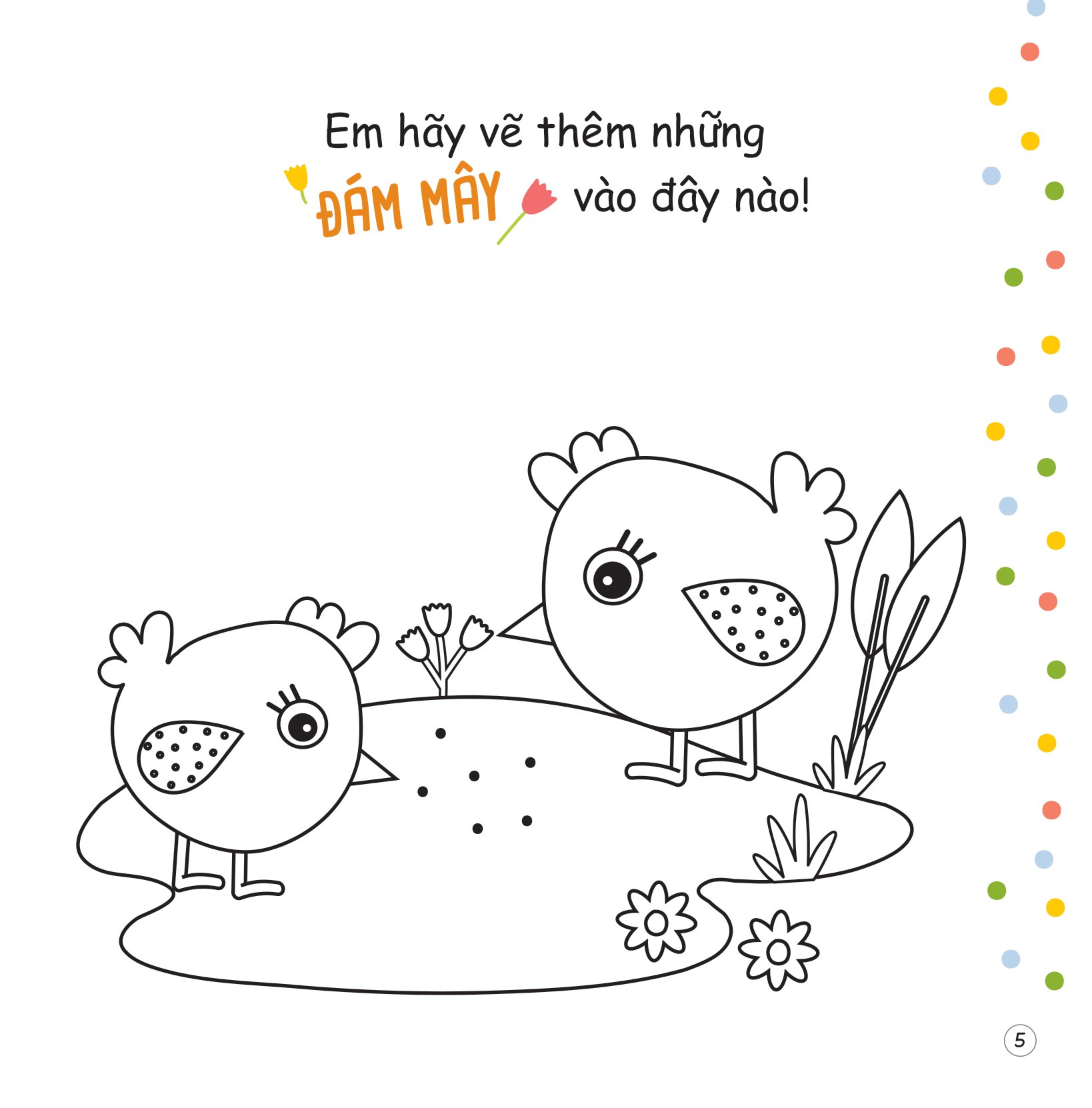 tủ sách sáng tạo - tô màu ngộ nghĩnh - nông trại