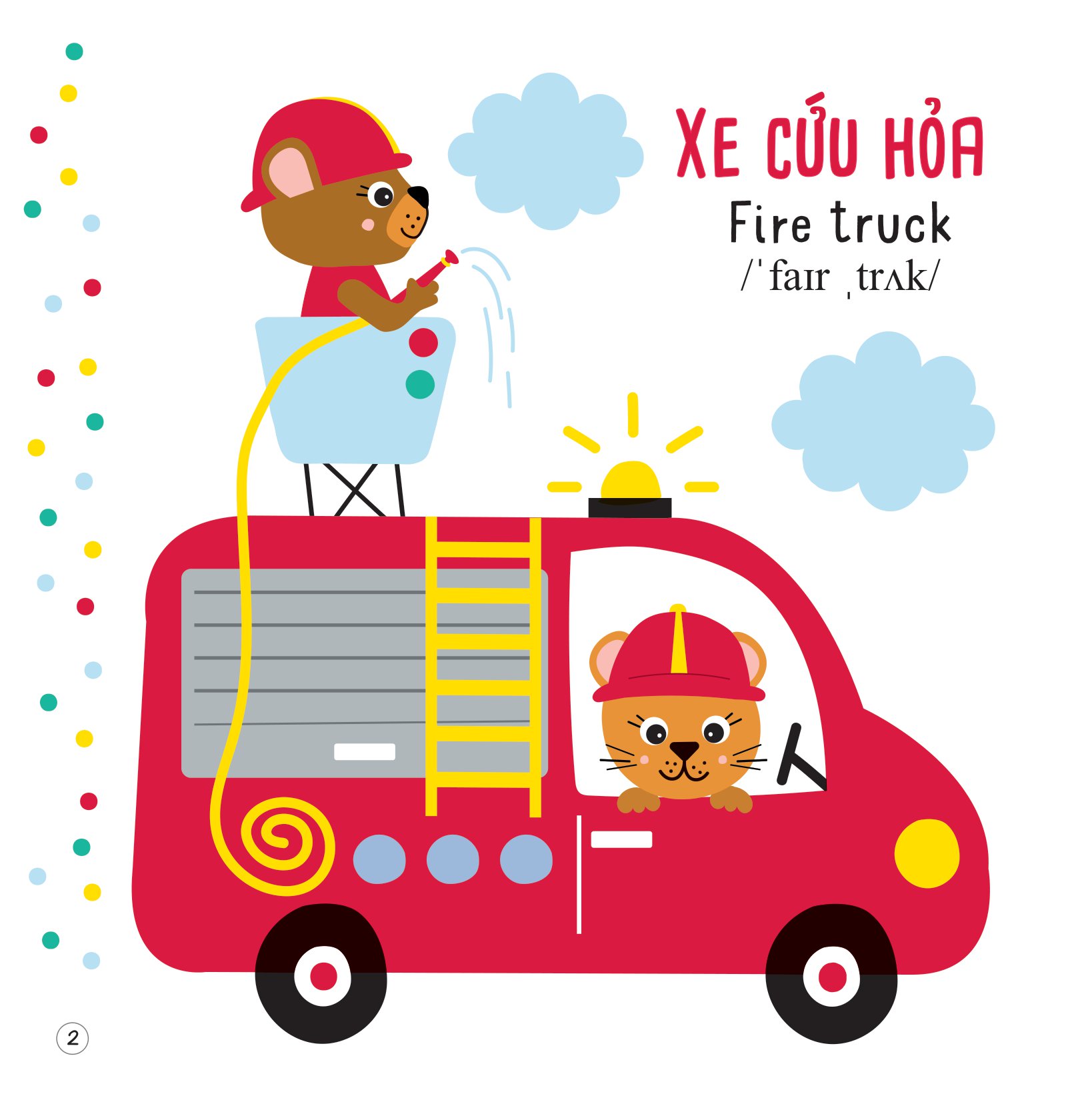 tủ sách sáng tạo - tô màu ngộ nghĩnh - phương tiện giao thông