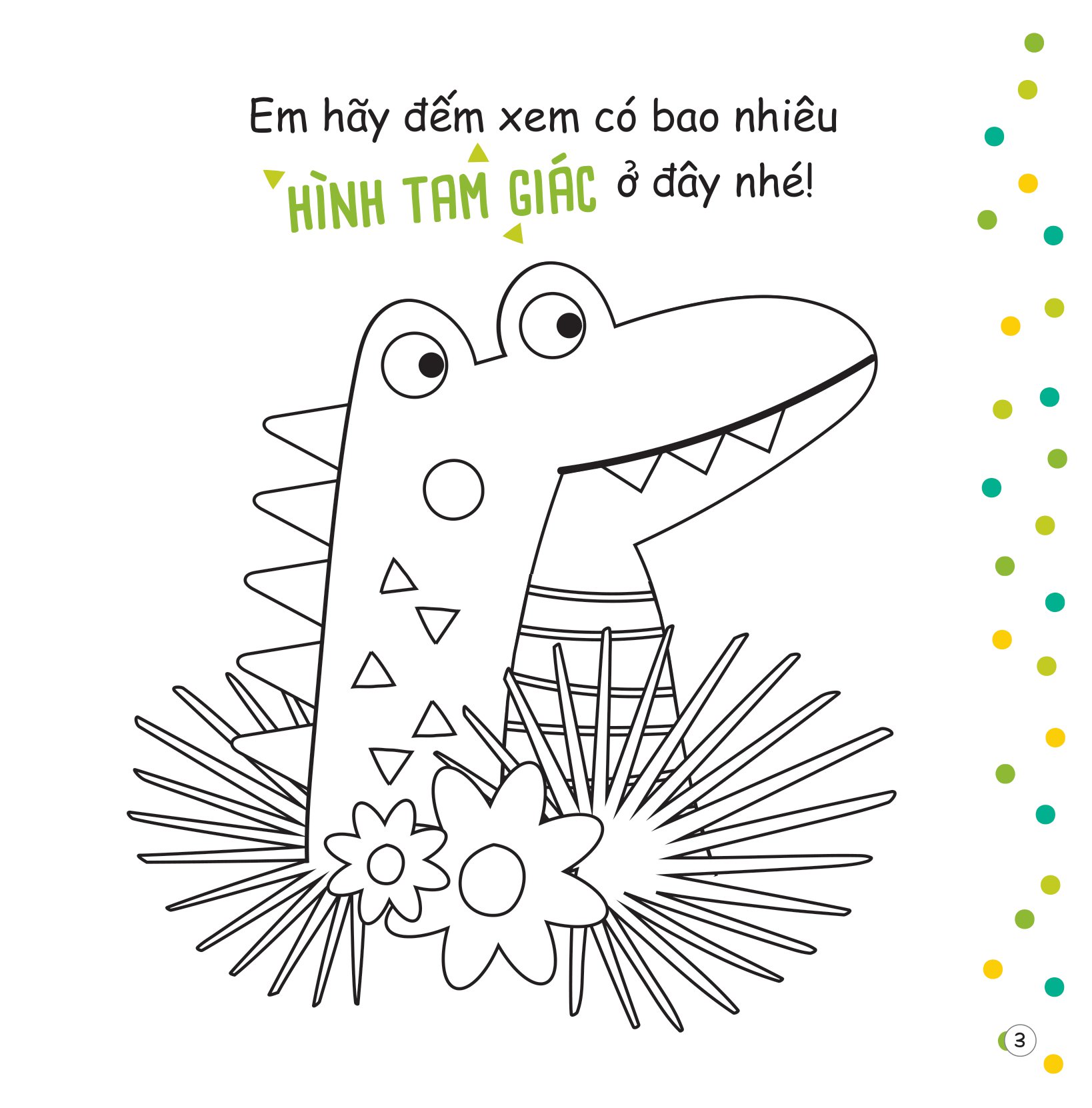 tủ sách sáng tạo - tô màu ngộ nghĩnh - rừng rậm