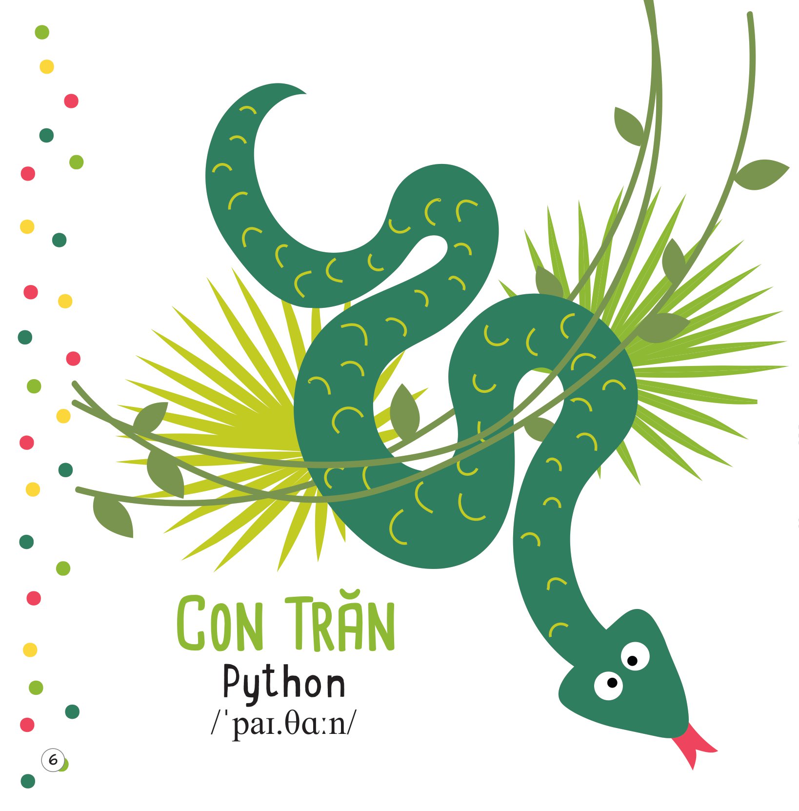 tủ sách sáng tạo - tô màu ngộ nghĩnh - rừng rậm