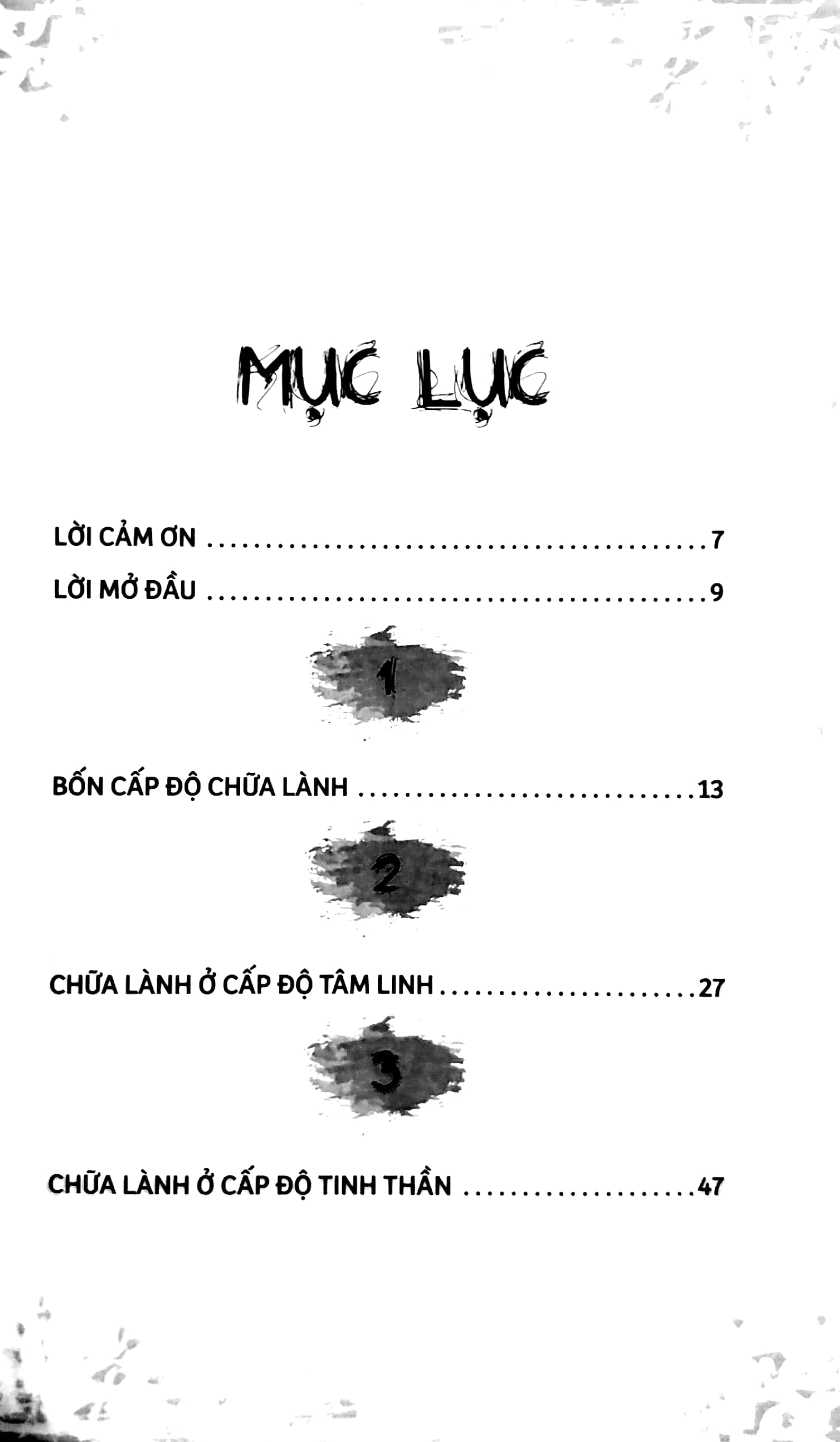 tủ sách tâm linh thế kỷ - bốn cấp độ chữa lành