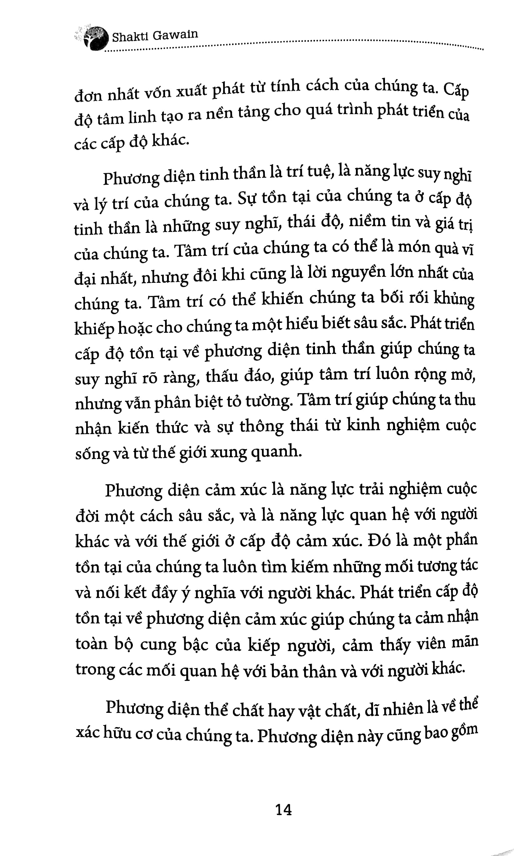 tủ sách tâm linh thế kỷ - bốn cấp độ chữa lành