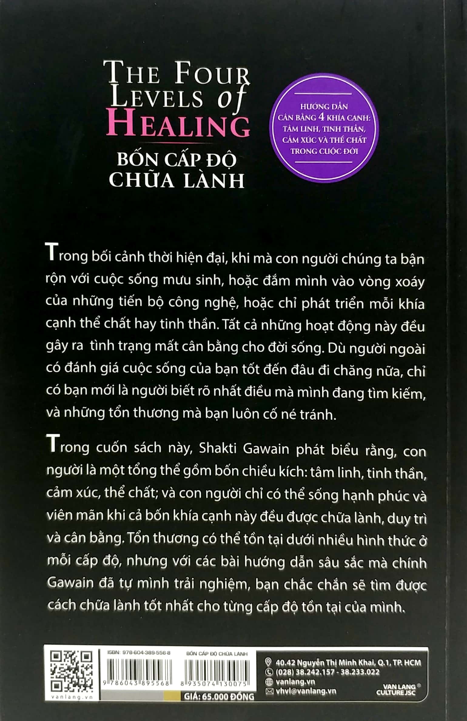 tủ sách tâm linh thế kỷ - bốn cấp độ chữa lành