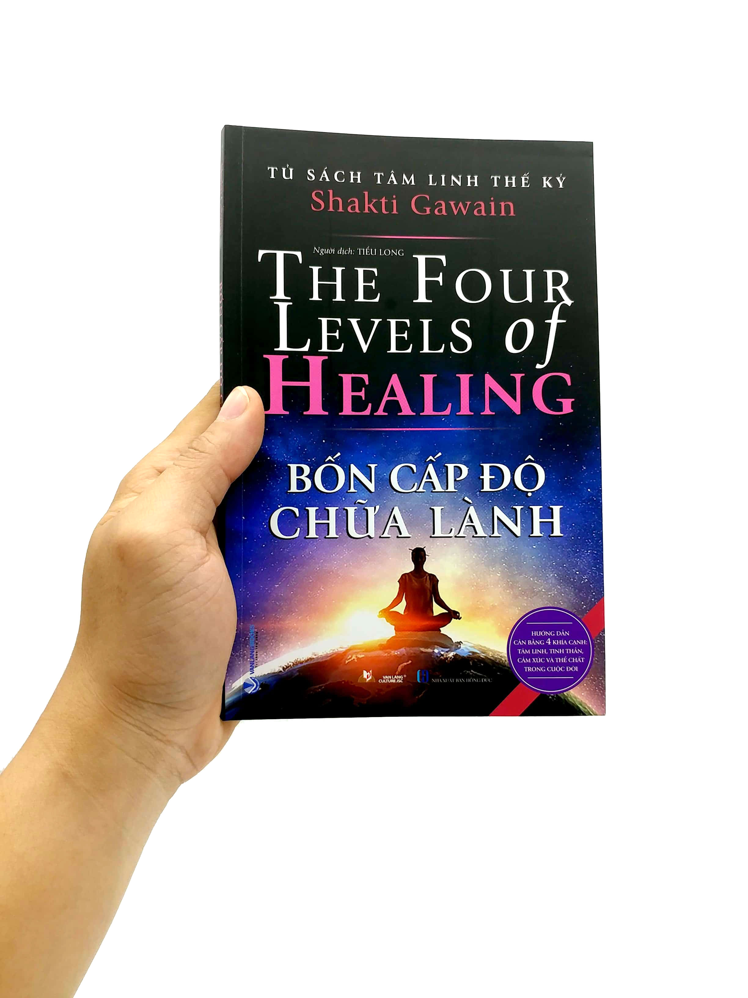 tủ sách tâm linh thế kỷ - bốn cấp độ chữa lành