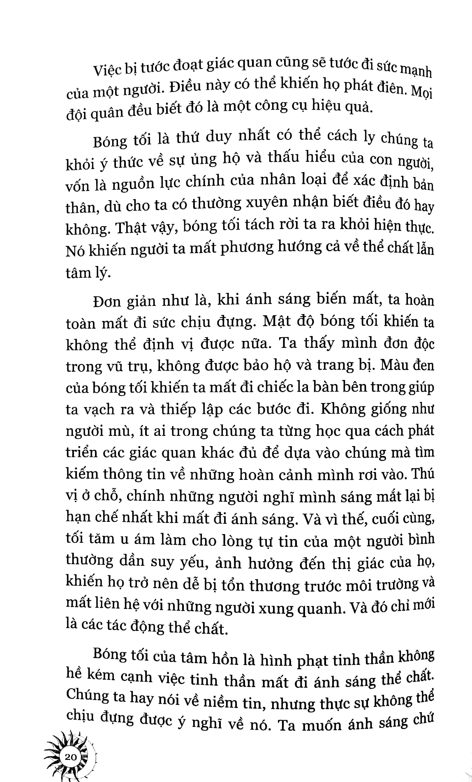 tủ sách tâm linh thế kỷ - giữa bóng tối và ánh sáng