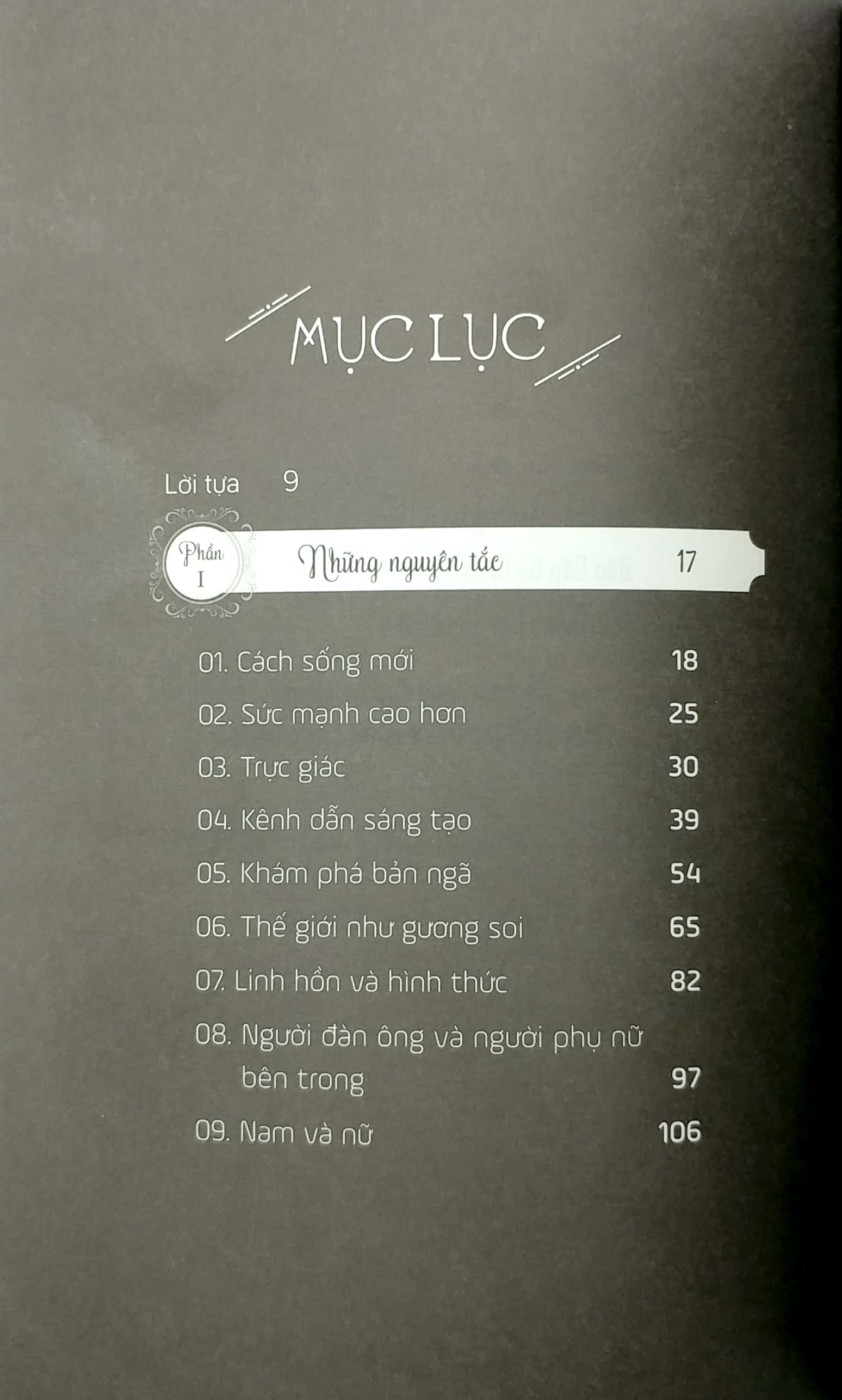 tủ sách tâm linh thế kỷ - sống trong ánh sáng