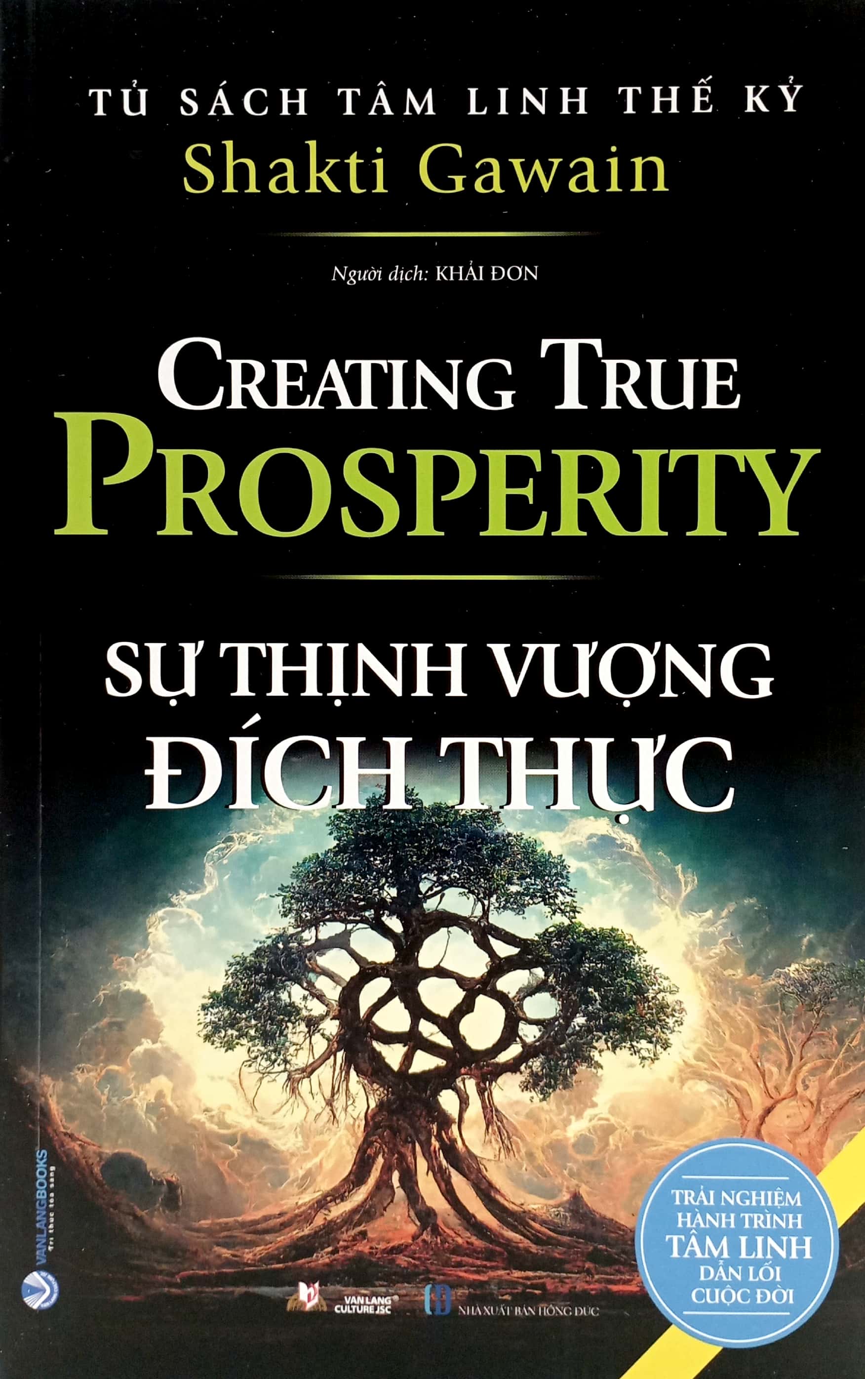 tủ sách tâm linh thế kỷ - sự thịnh vượng đích thực