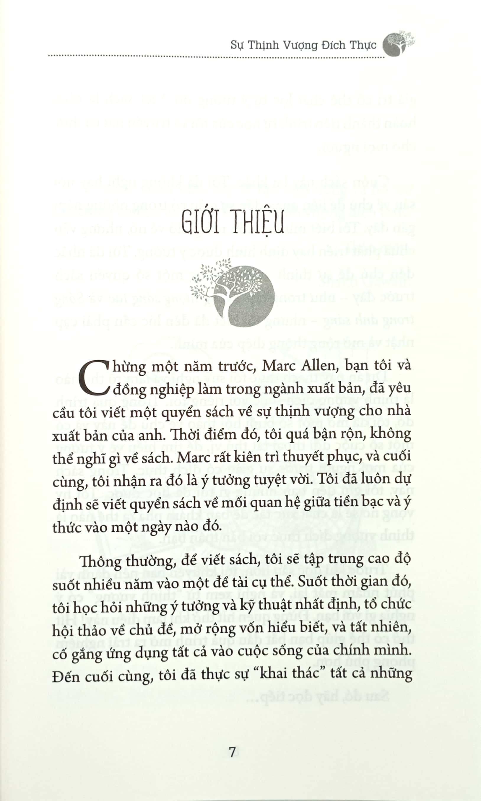 tủ sách tâm linh thế kỷ - sự thịnh vượng đích thực