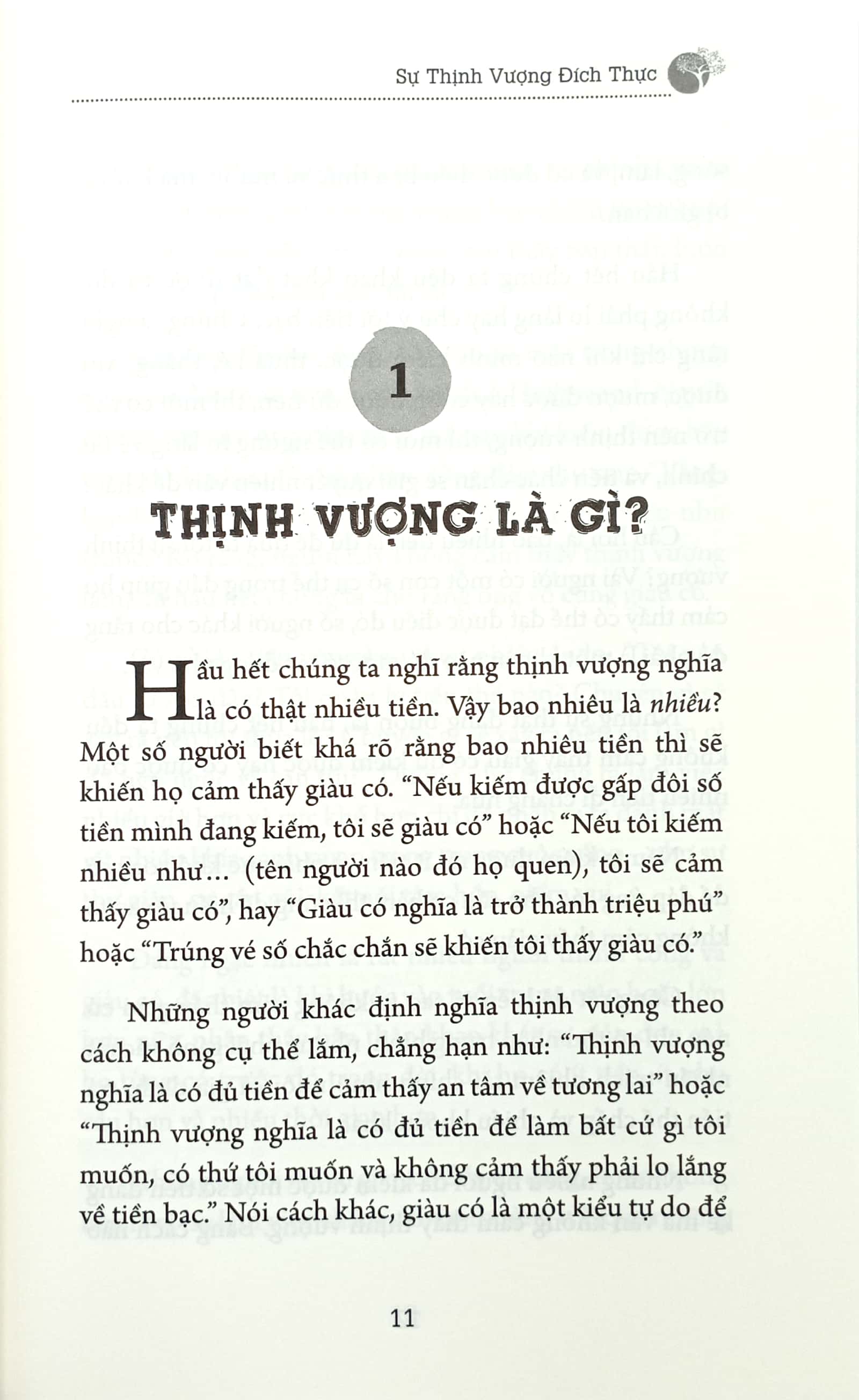 tủ sách tâm linh thế kỷ - sự thịnh vượng đích thực