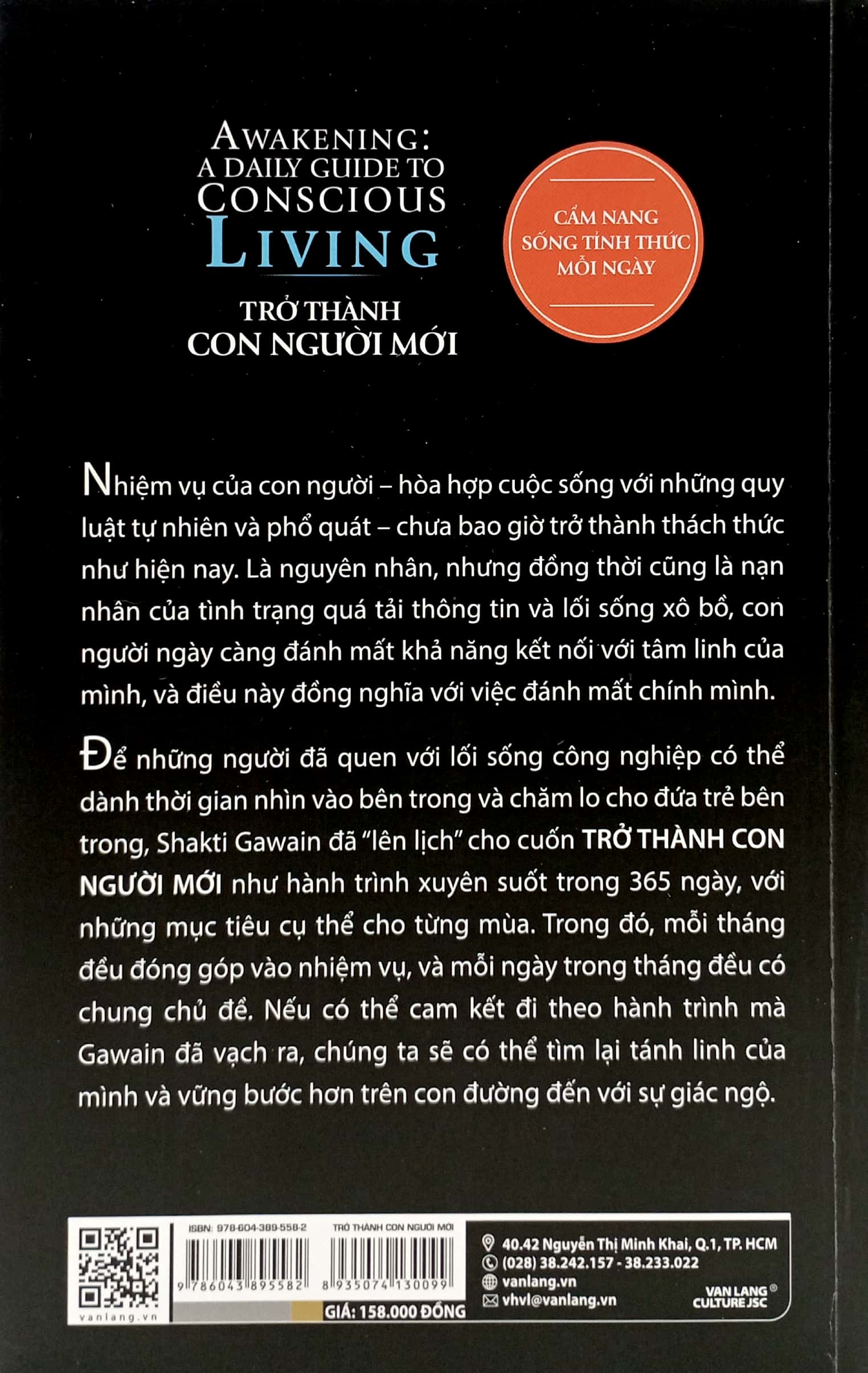 tủ sách tâm linh thế kỷ - trở thành con người mới