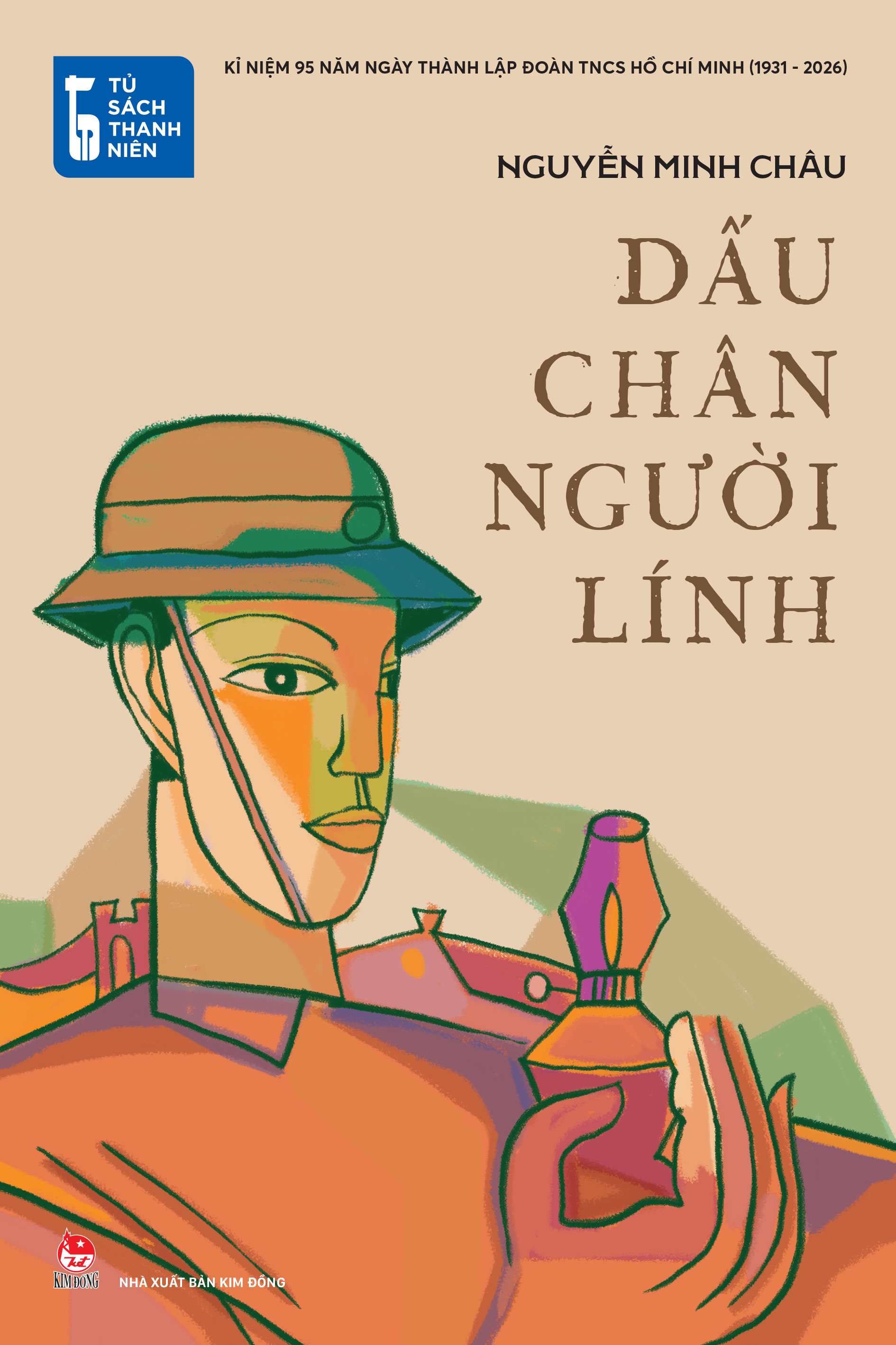 Tủ Sách Thanh Niên - Dấu Chân Người Lính