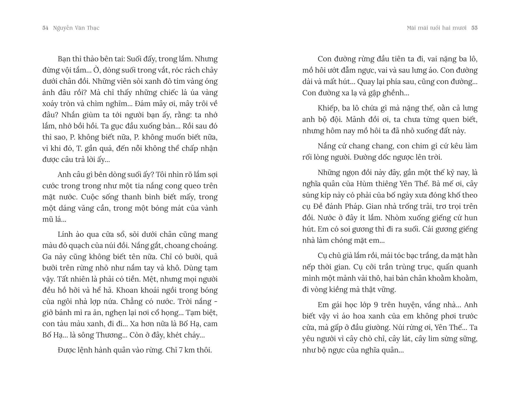 Tu Sach Thanh Nien - Mai Mai Tuoi Hai Muoi - Nhat Ky Thoi Chien Viet Nam