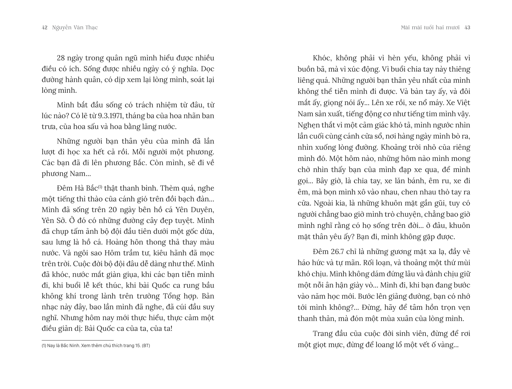 Tu Sach Thanh Nien - Mai Mai Tuoi Hai Muoi - Nhat Ky Thoi Chien Viet Nam