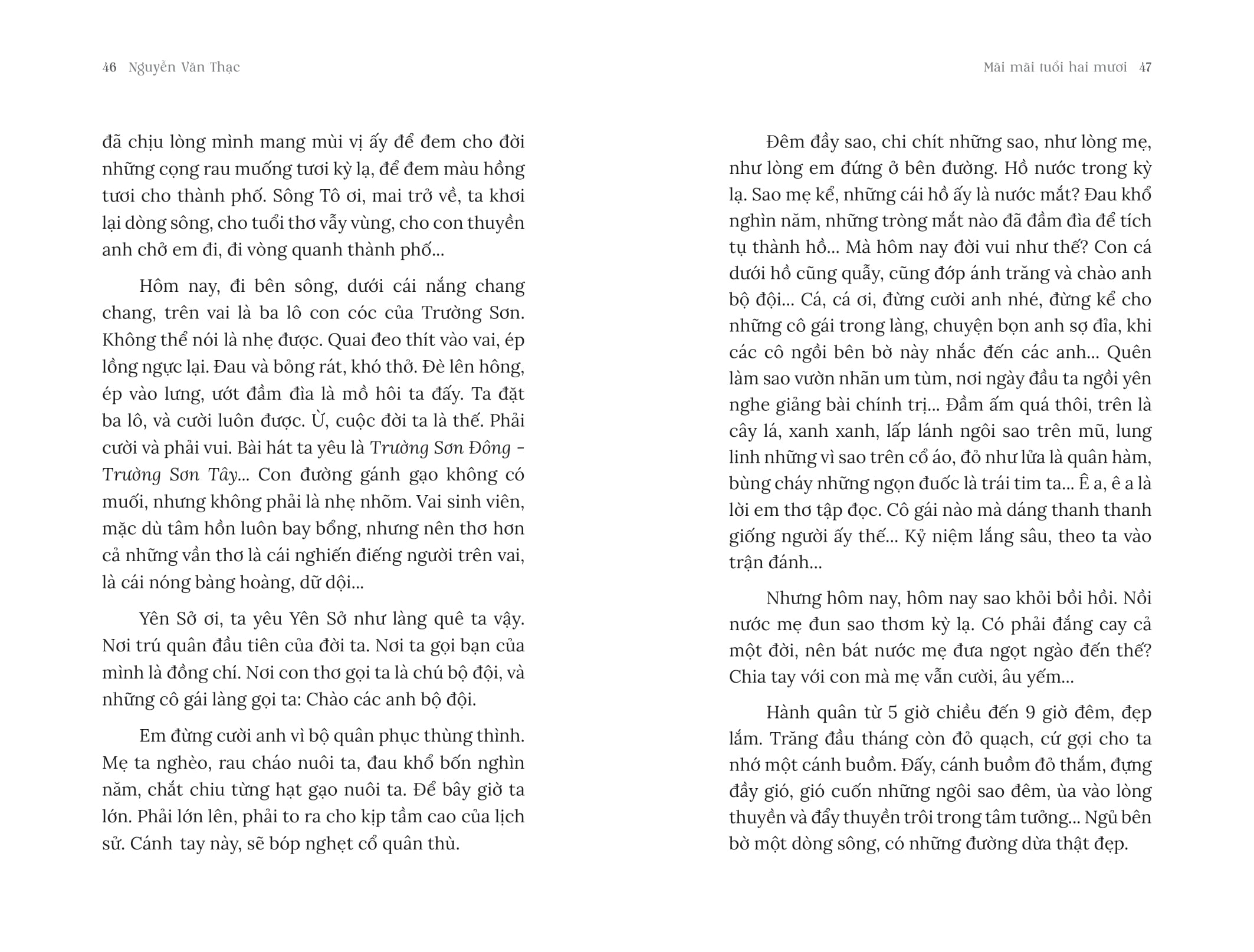 Tu Sach Thanh Nien - Mai Mai Tuoi Hai Muoi - Nhat Ky Thoi Chien Viet Nam