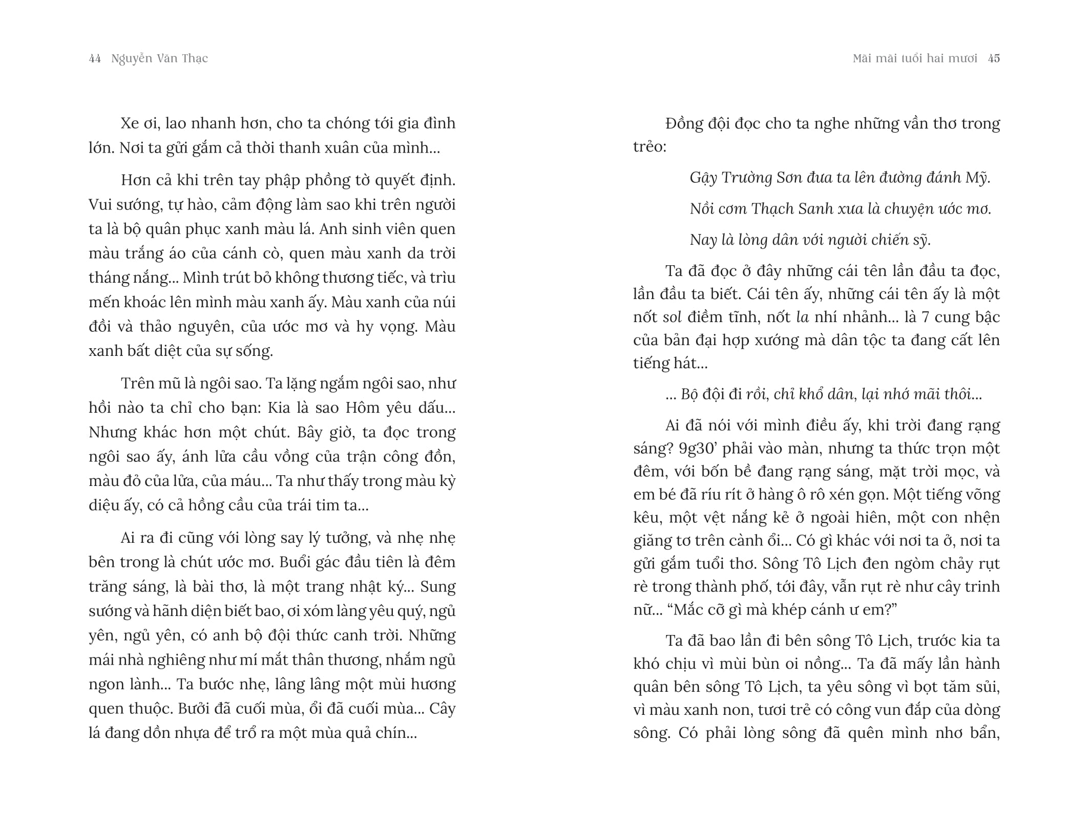 Tu Sach Thanh Nien - Mai Mai Tuoi Hai Muoi - Nhat Ky Thoi Chien Viet Nam - Bia Cung - Doc Quyen Fahasa