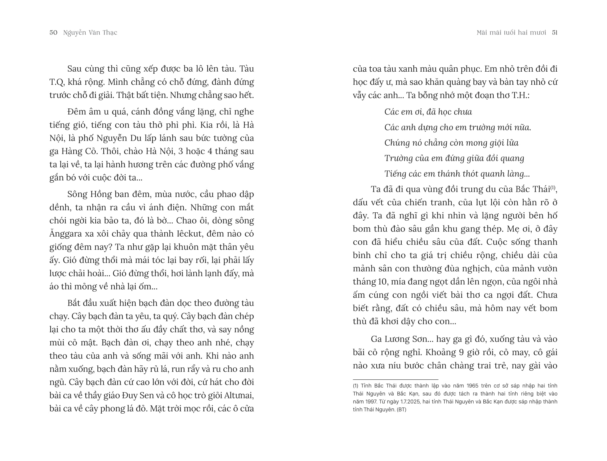 Tu Sach Thanh Nien - Mai Mai Tuoi Hai Muoi - Nhat Ky Thoi Chien Viet Nam - Bia Cung - Doc Quyen Fahasa