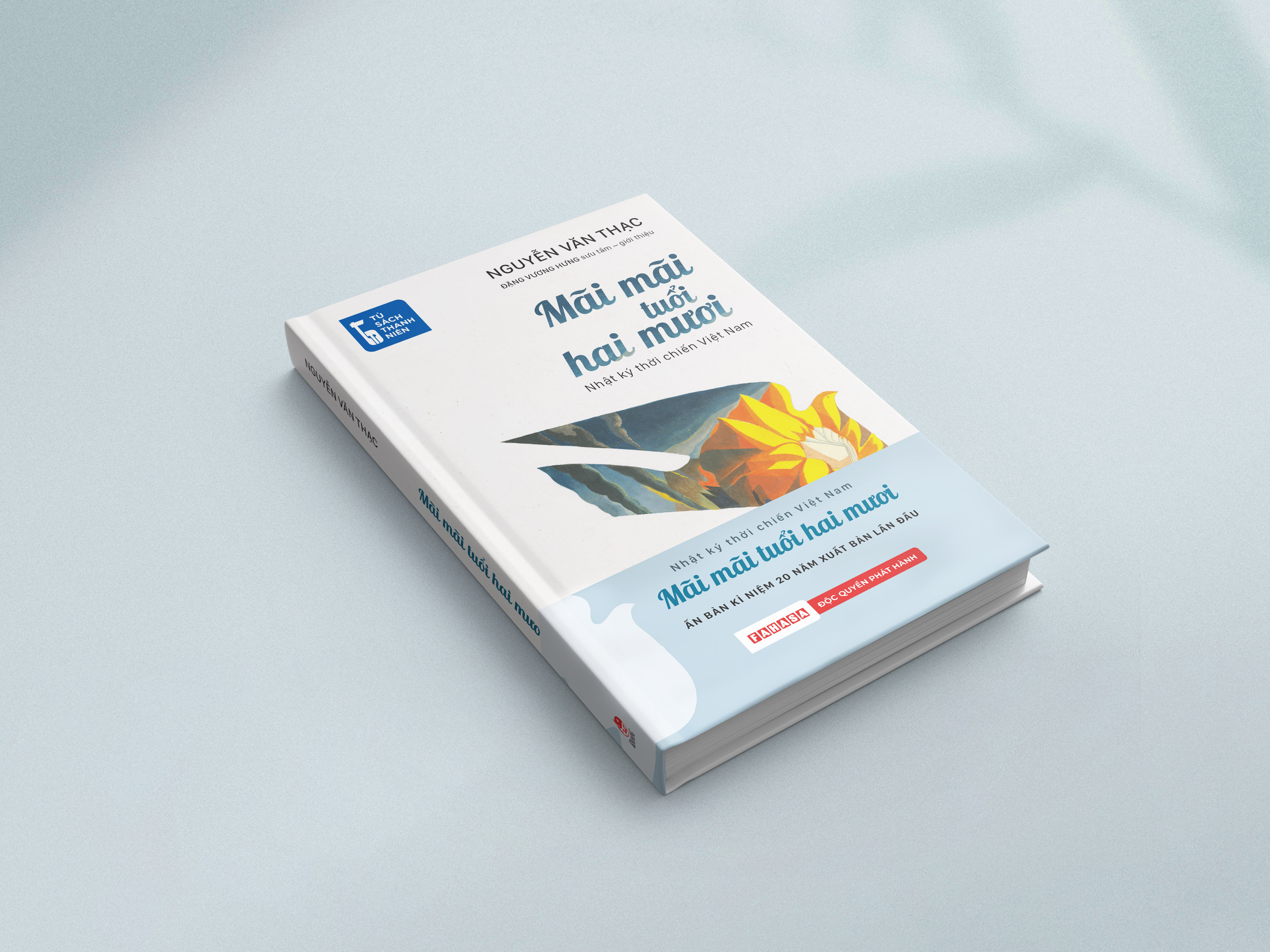 Tu Sach Thanh Nien - Mai Mai Tuoi Hai Muoi - Nhat Ky Thoi Chien Viet Nam - Bia Cung - Doc Quyen Fahasa