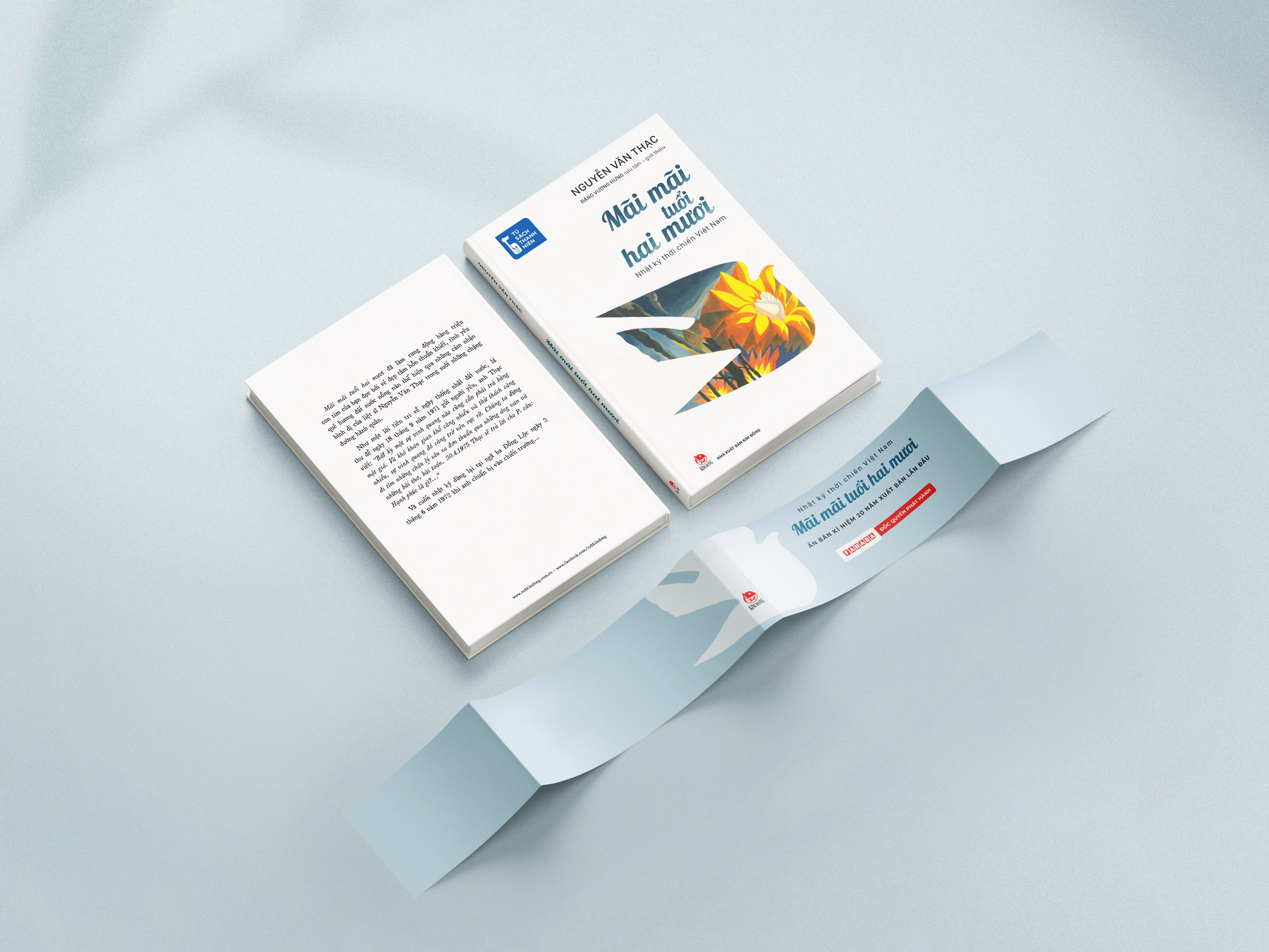 Tu Sach Thanh Nien - Mai Mai Tuoi Hai Muoi - Nhat Ky Thoi Chien Viet Nam - Bia Cung - Doc Quyen Fahasa