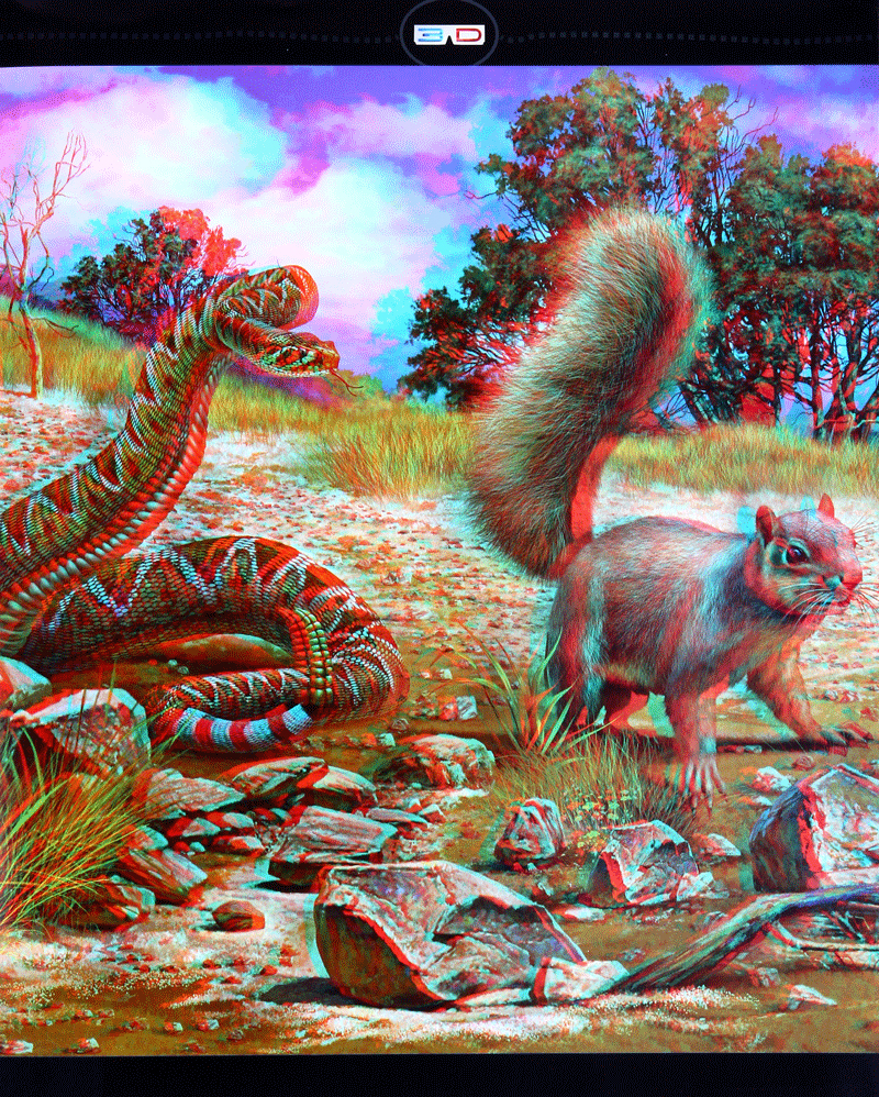 tủ sách thế giới động vật - giác quan và giao tiếp (hình minh họa 3d)