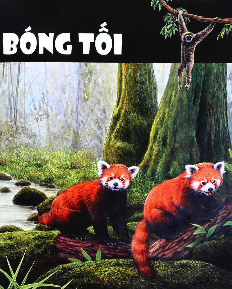 tủ sách thế giới động vật - giác quan và giao tiếp (hình minh họa 3d)