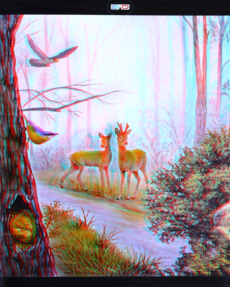 tủ sách thế giới động vật - giác quan và giao tiếp (hình minh họa 3d)