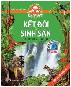 tủ sách thế giới động vật - kết đôi và sinh sản (hình minh họa 3d)