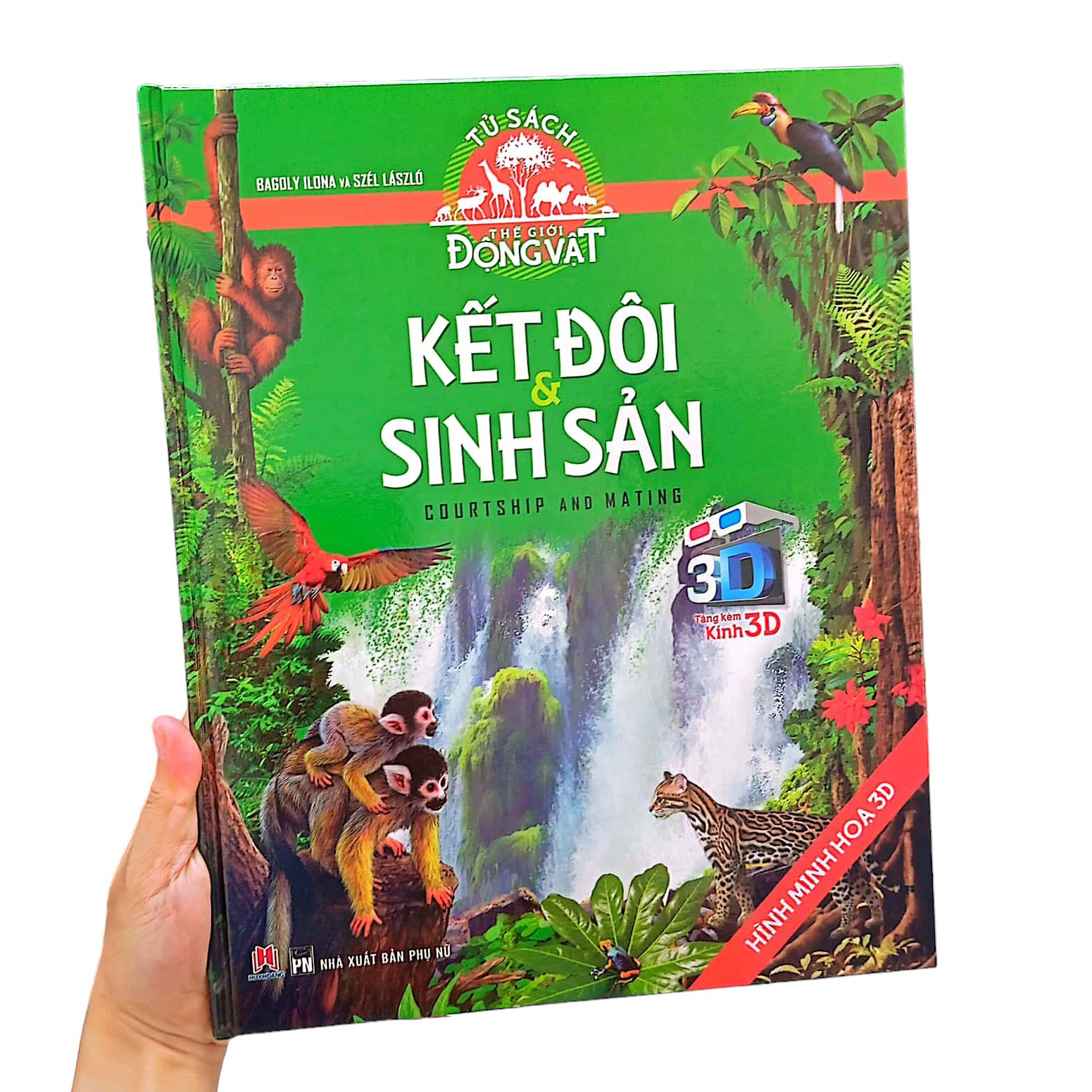 tủ sách thế giới động vật - kết đôi và sinh sản (hình minh họa 3d)