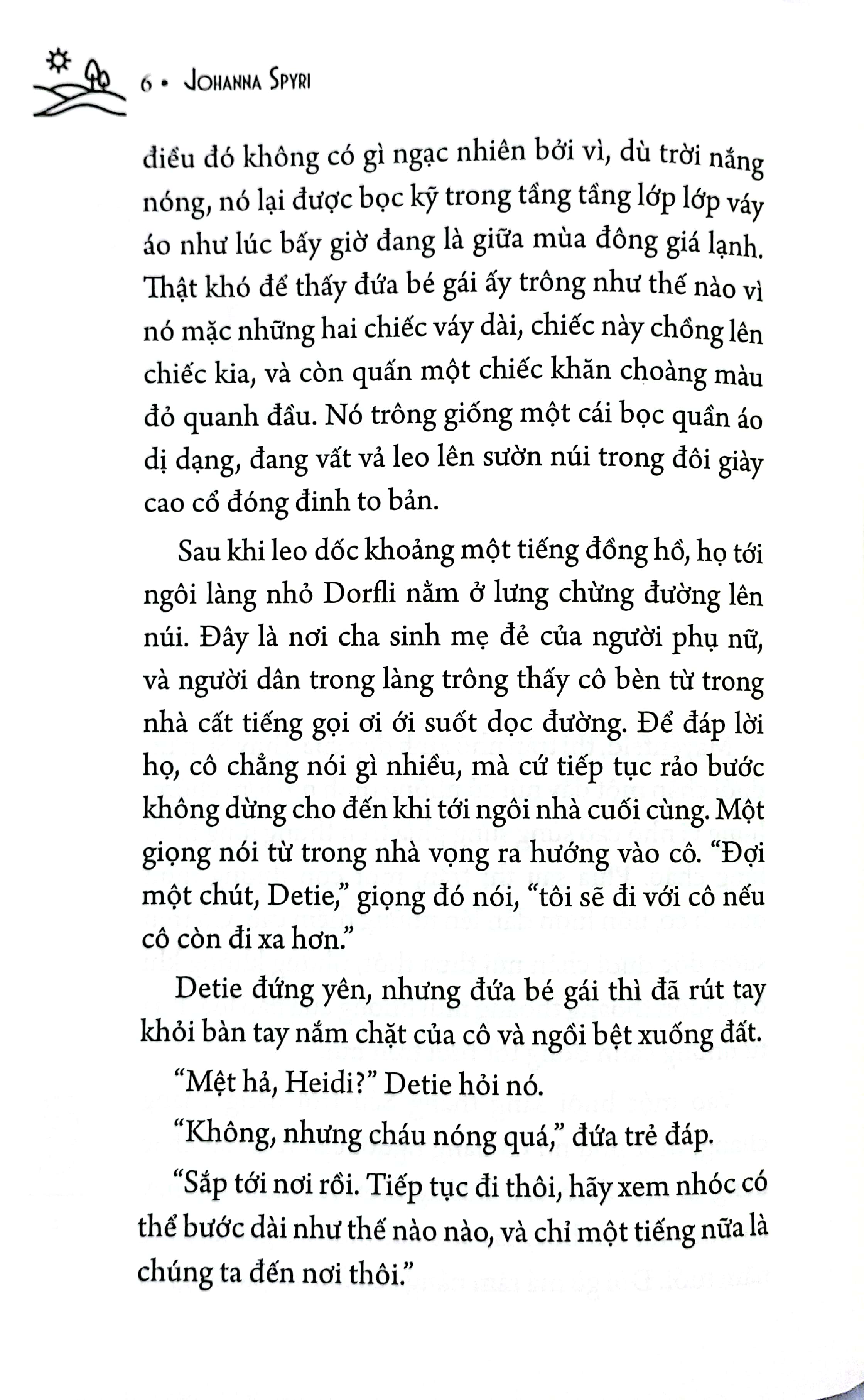tủ sách thiếu nhi kinh điển - heidi - cuốn sách dành cho trẻ em và những ai yêu trẻ em