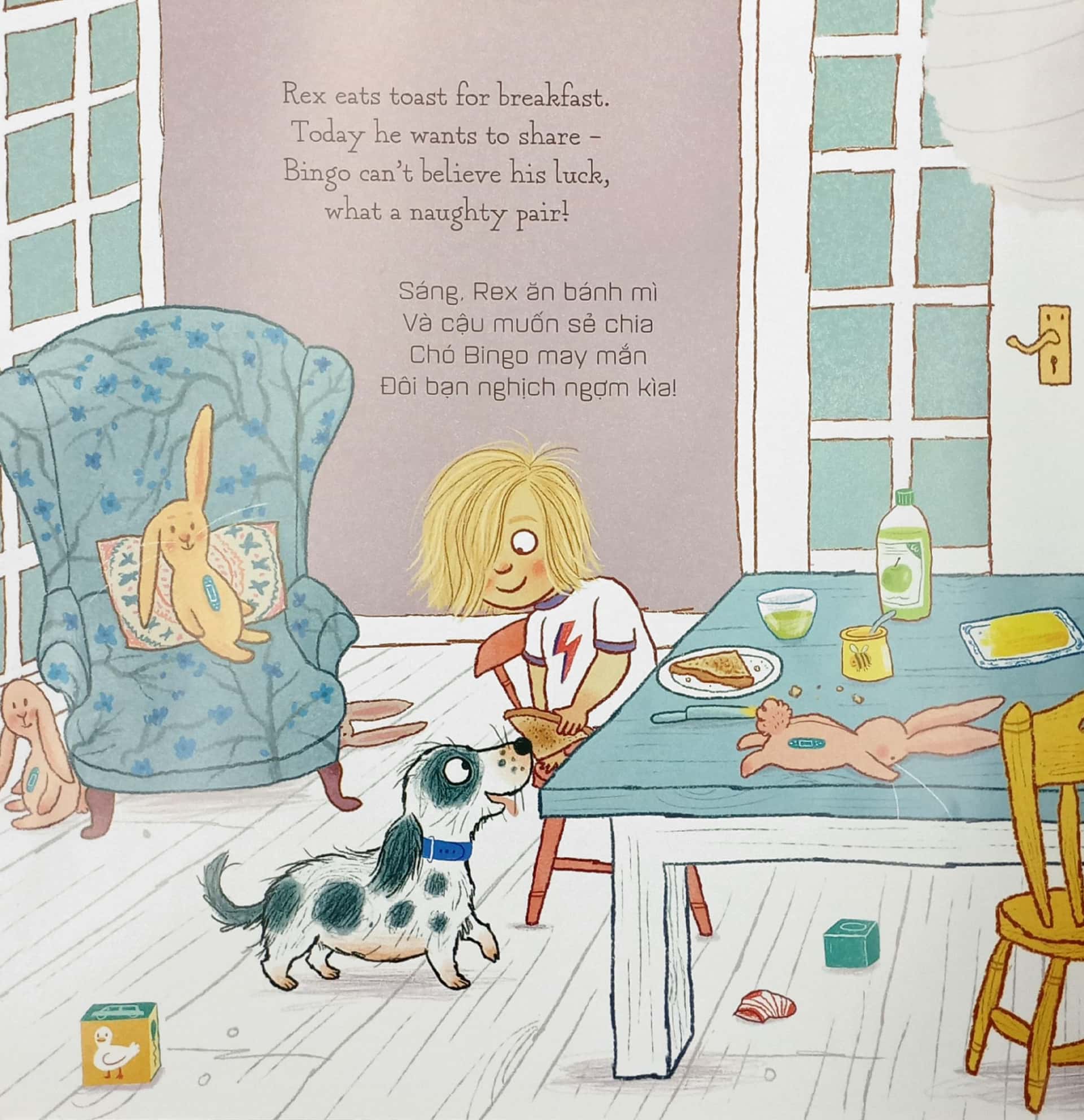 tủ sách thiếu nhi tuổi 2+ - hungry babies - những bé em đói ngấu (tái bản 2023)