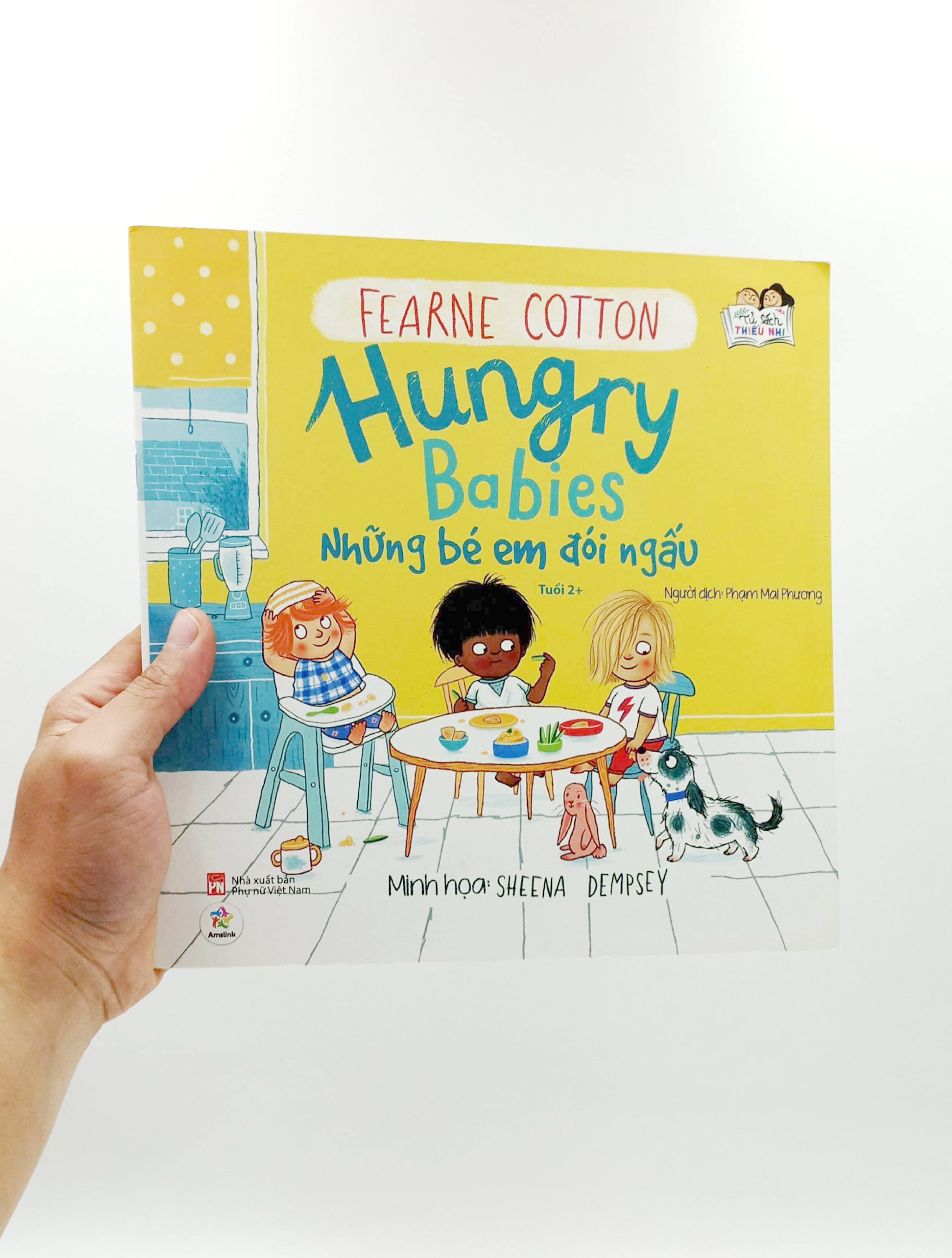 tủ sách thiếu nhi tuổi 2+ - hungry babies - những bé em đói ngấu (tái bản 2023)