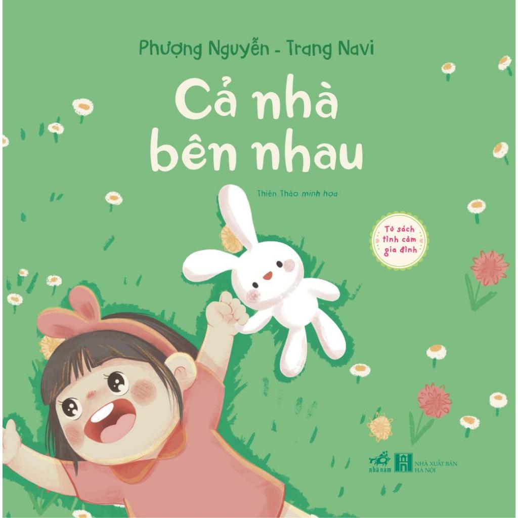 tủ sách tình cảm gia đình - cả nhà bên nhau