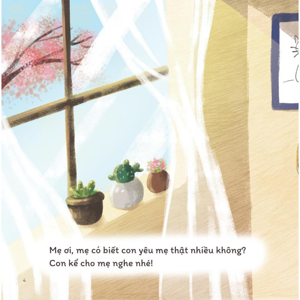 tủ sách tình cảm gia đình - con yêu mẹ vô cùng